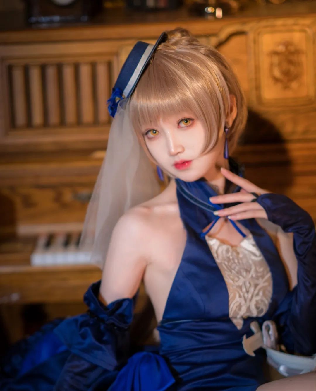 cosplay：无期迷途  禁闭者艾瑞尔