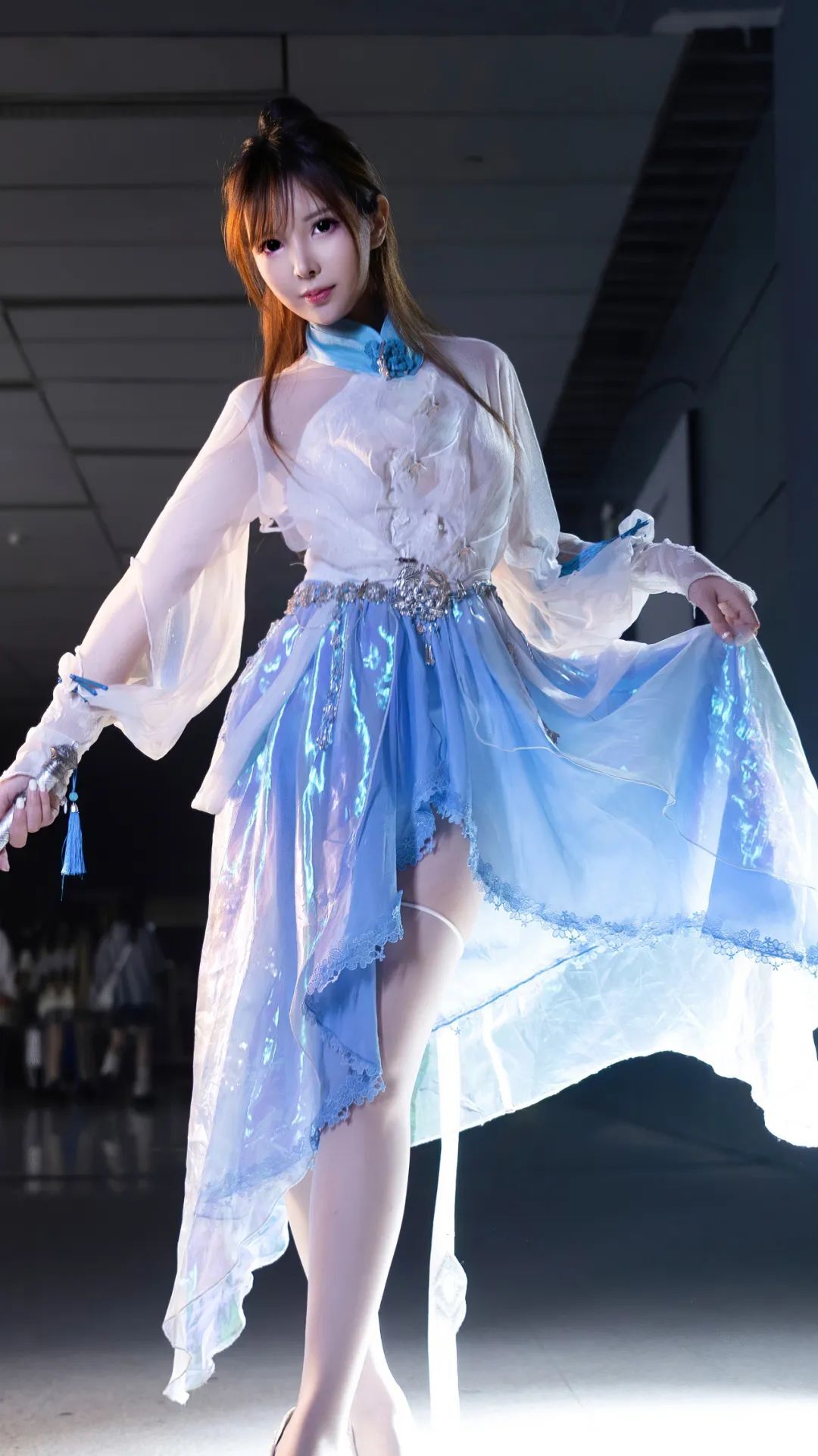 cosplay：永劫无间  顾倾寒