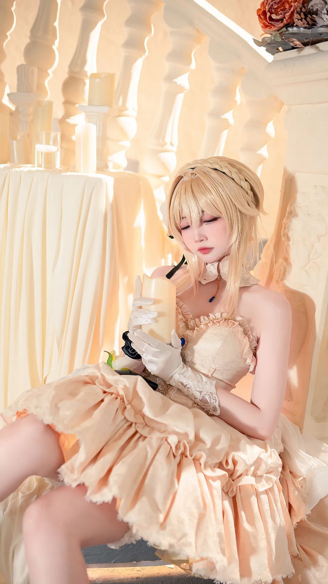 cosplay：晚宴 空 荧