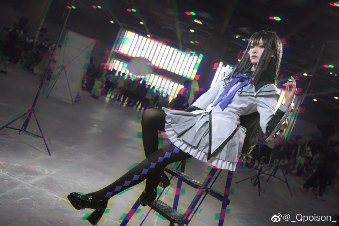 cosplay：魔法少女小圆  晓美焰