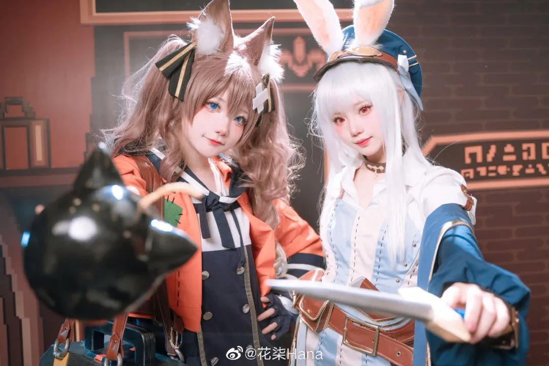 cosplay：NeverlandEntertainment   兔兔