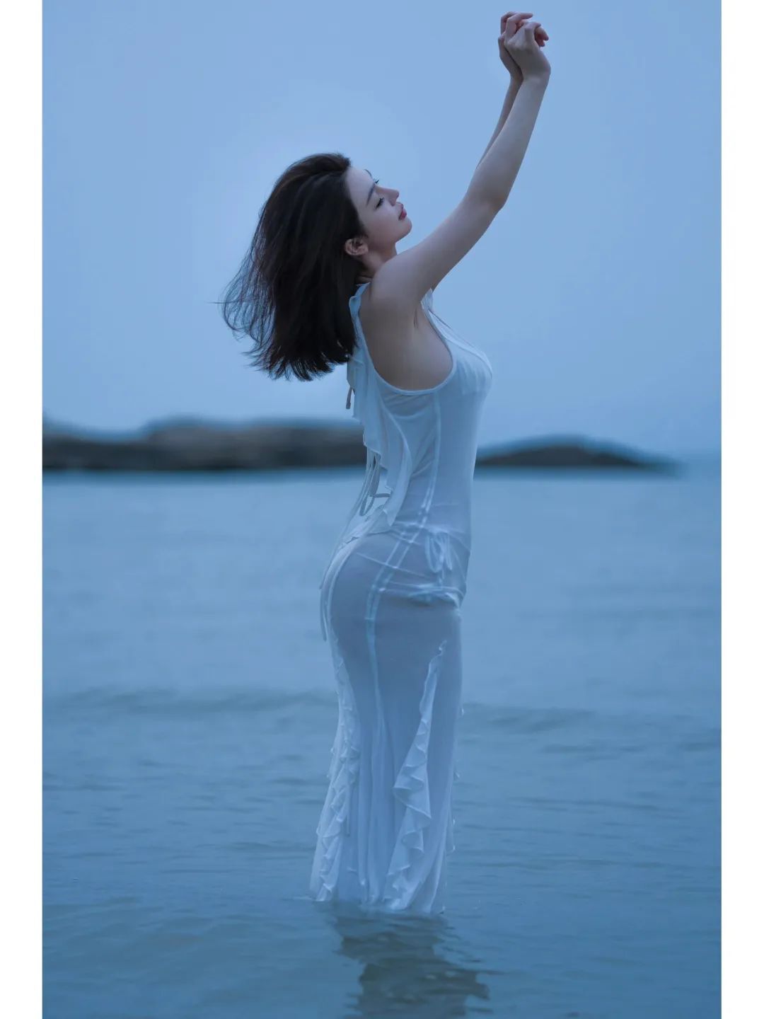 少女写真 | 海边泳衣美女写真