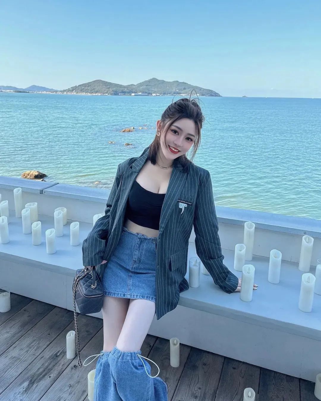 台湾网红 | 咪啦，甜美又性感的顶级美女模特