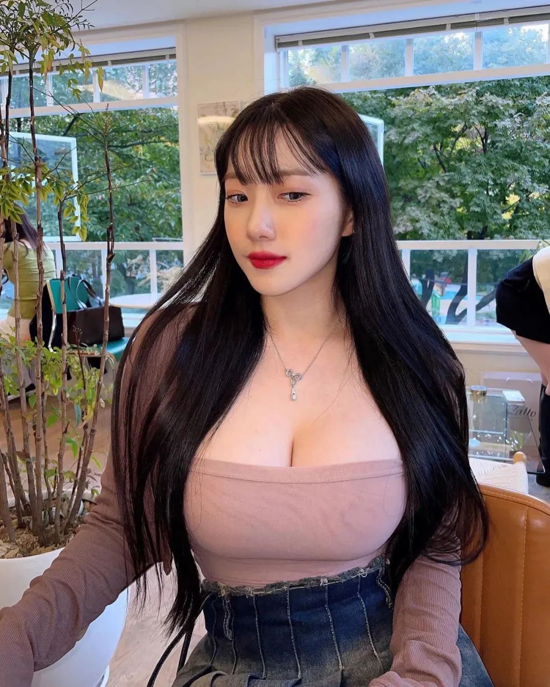 网红 | 韩国微胖界女神的顶级天花板