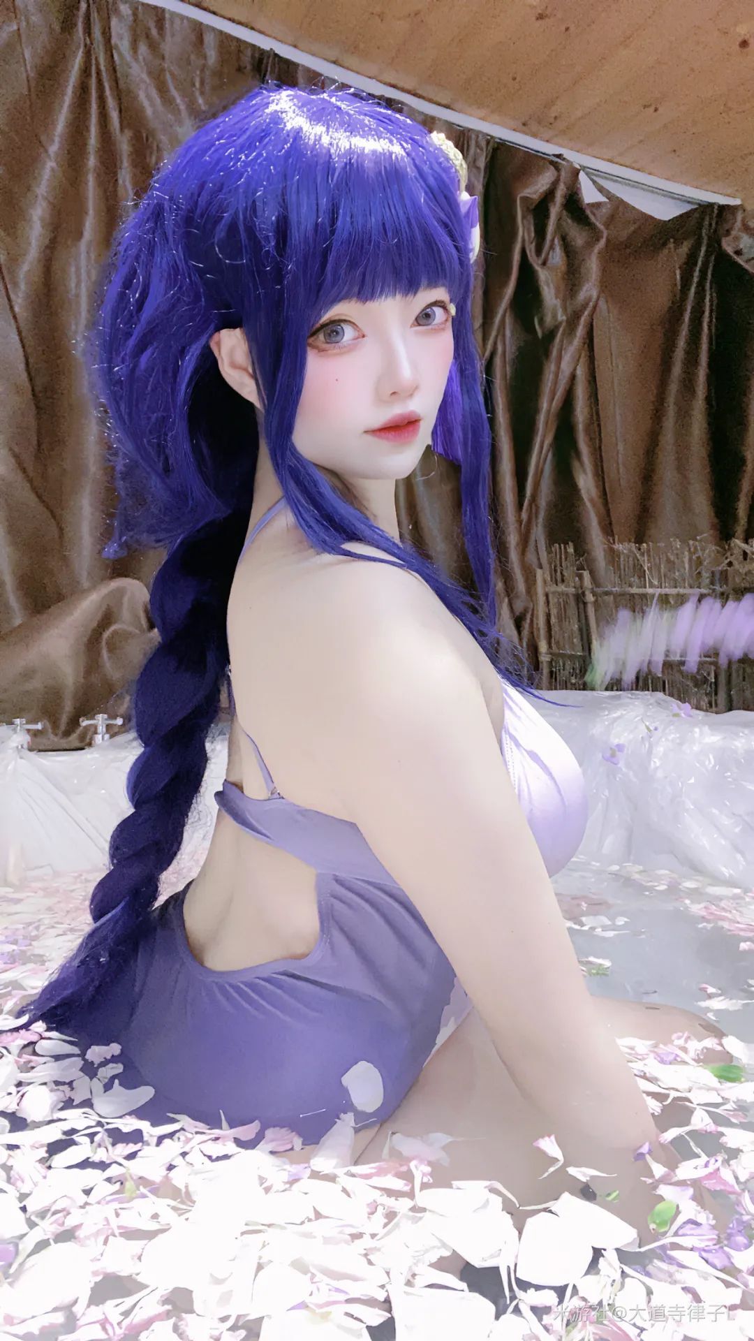原神泳装cos合集！大草神身材碾压申鹤！妮露神子心海美爆了！