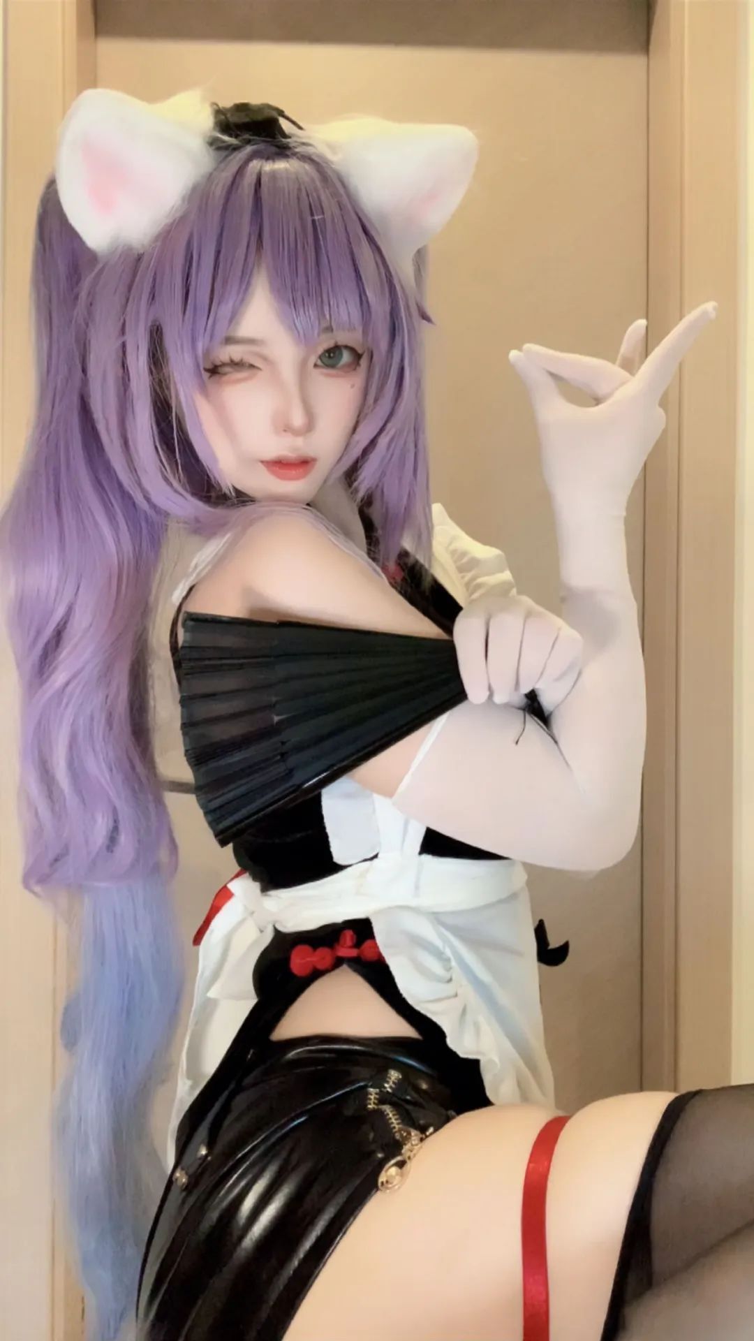 原神：白丝+翅膀，小恶魔刻晴太吸睛了！小厨娘宵宫，女仆甘雨，泳装妮露谁不爱？
