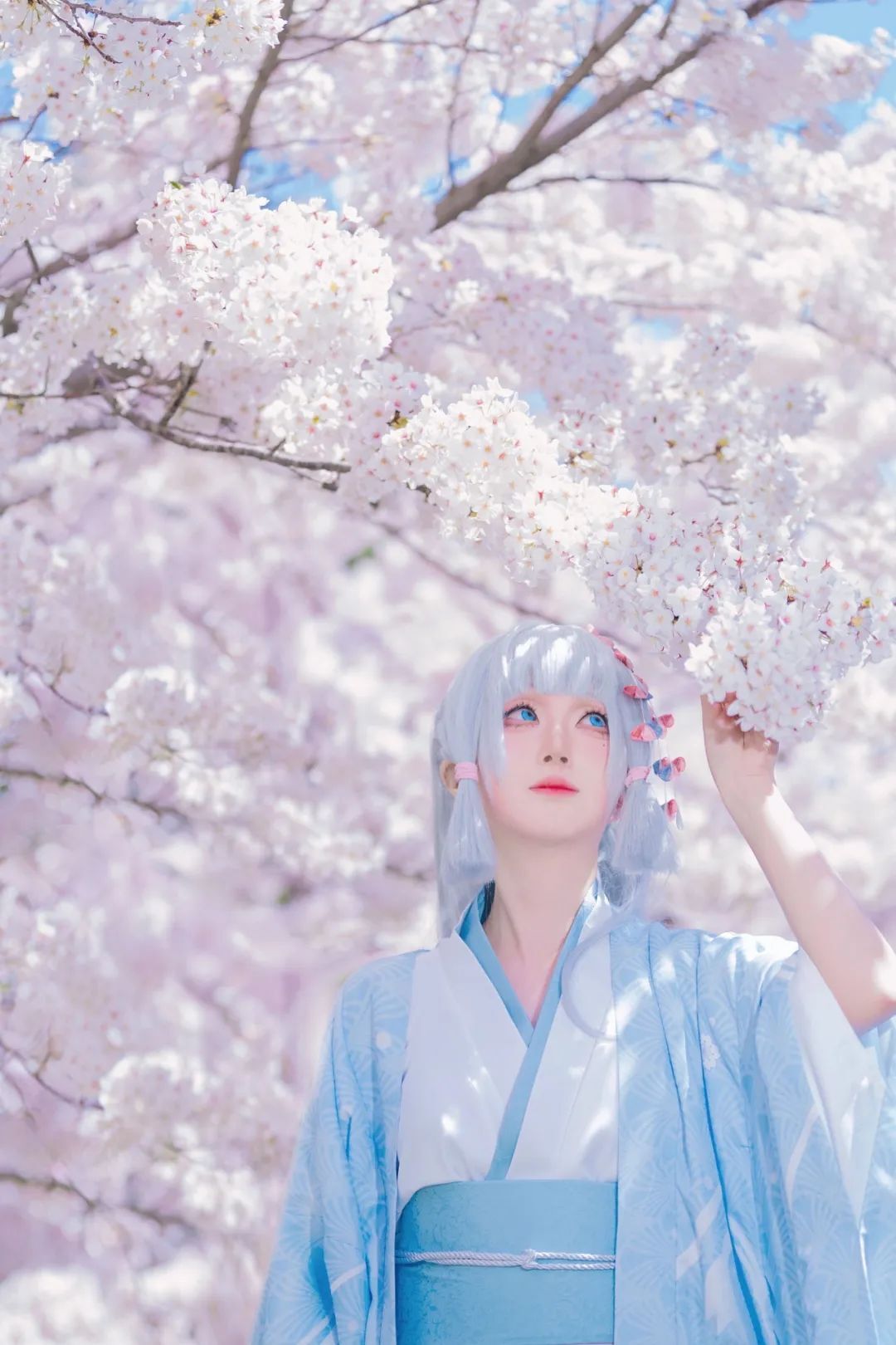 原神cos：裸足+泳装，大草神太漂亮了！旗袍神子，和服绫华，包臀裙申鹤真御！