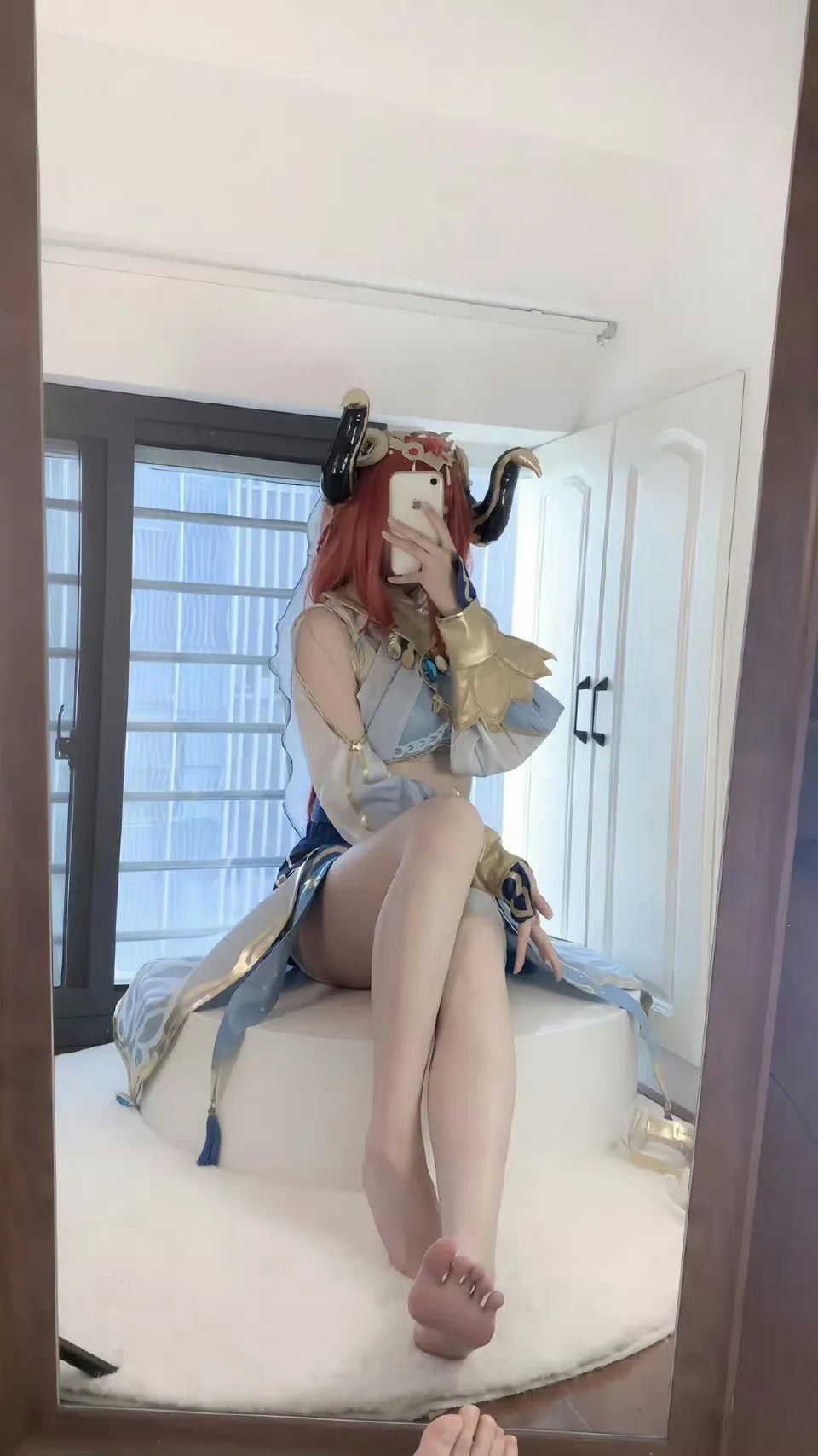 原神cos：白丝+花嫁，婚纱神子太漂亮了！紧身旗袍装申鹤，留云身材不如甘雨！