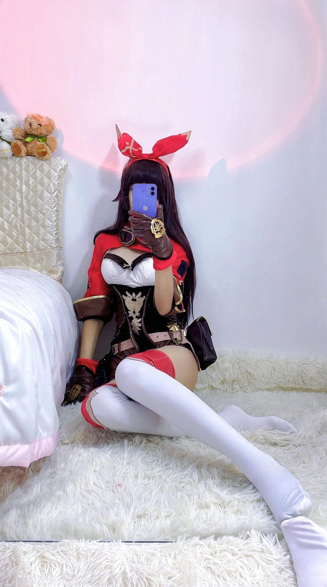 原神cos：泳装心海美爆了！OL制服申鹤果然顶级！安柏终于变大了！