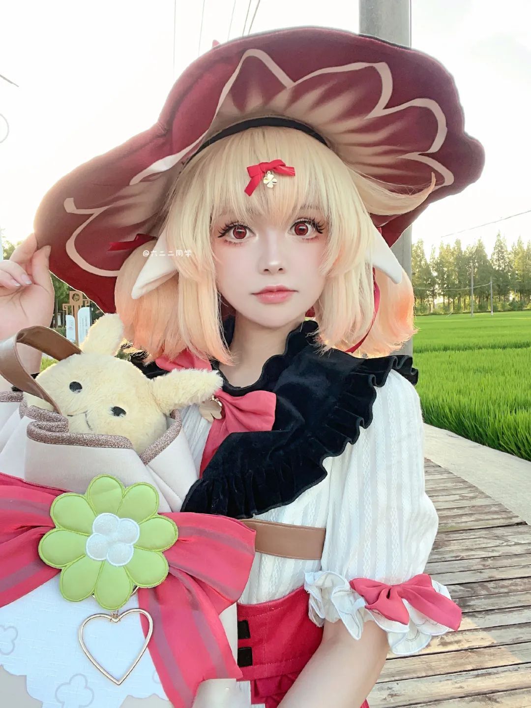 原神cos：柯莱新服装！芙芙现身街头卖艺！7只心海同框！睡衣甘雨太可爱啦！