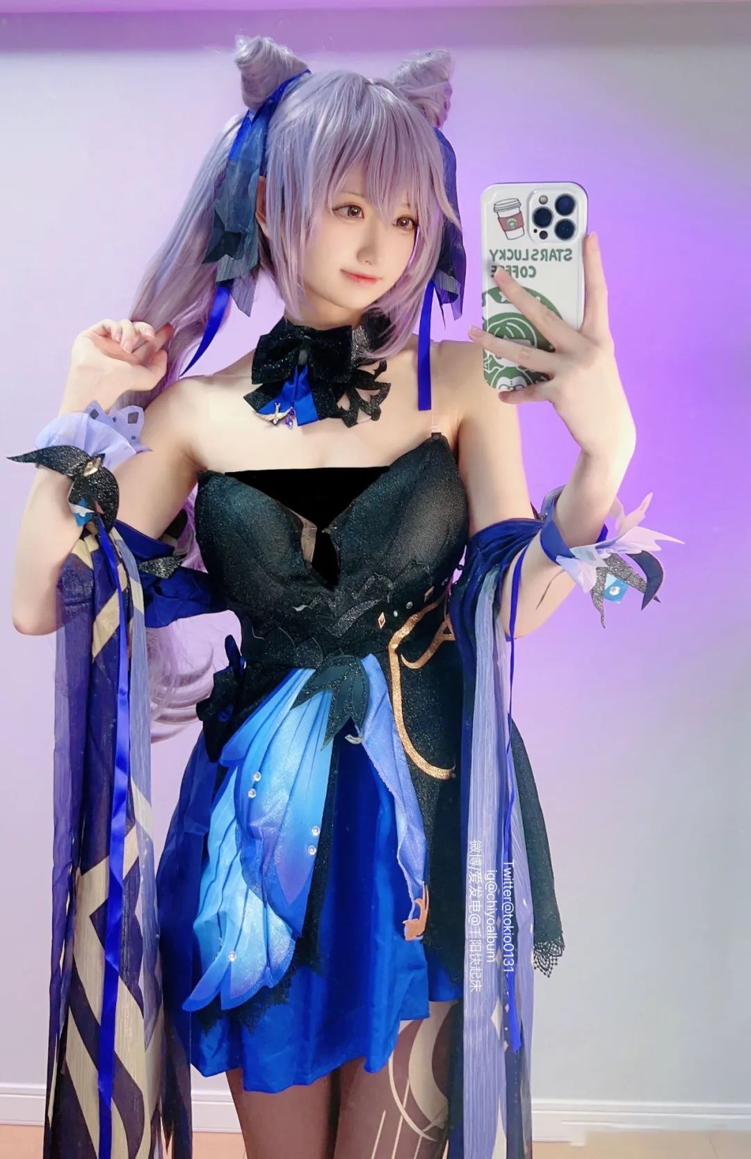 原神超甜美cos：菲谢尔变大了，甘雨乖巧可爱，知书达理，适合做老婆！