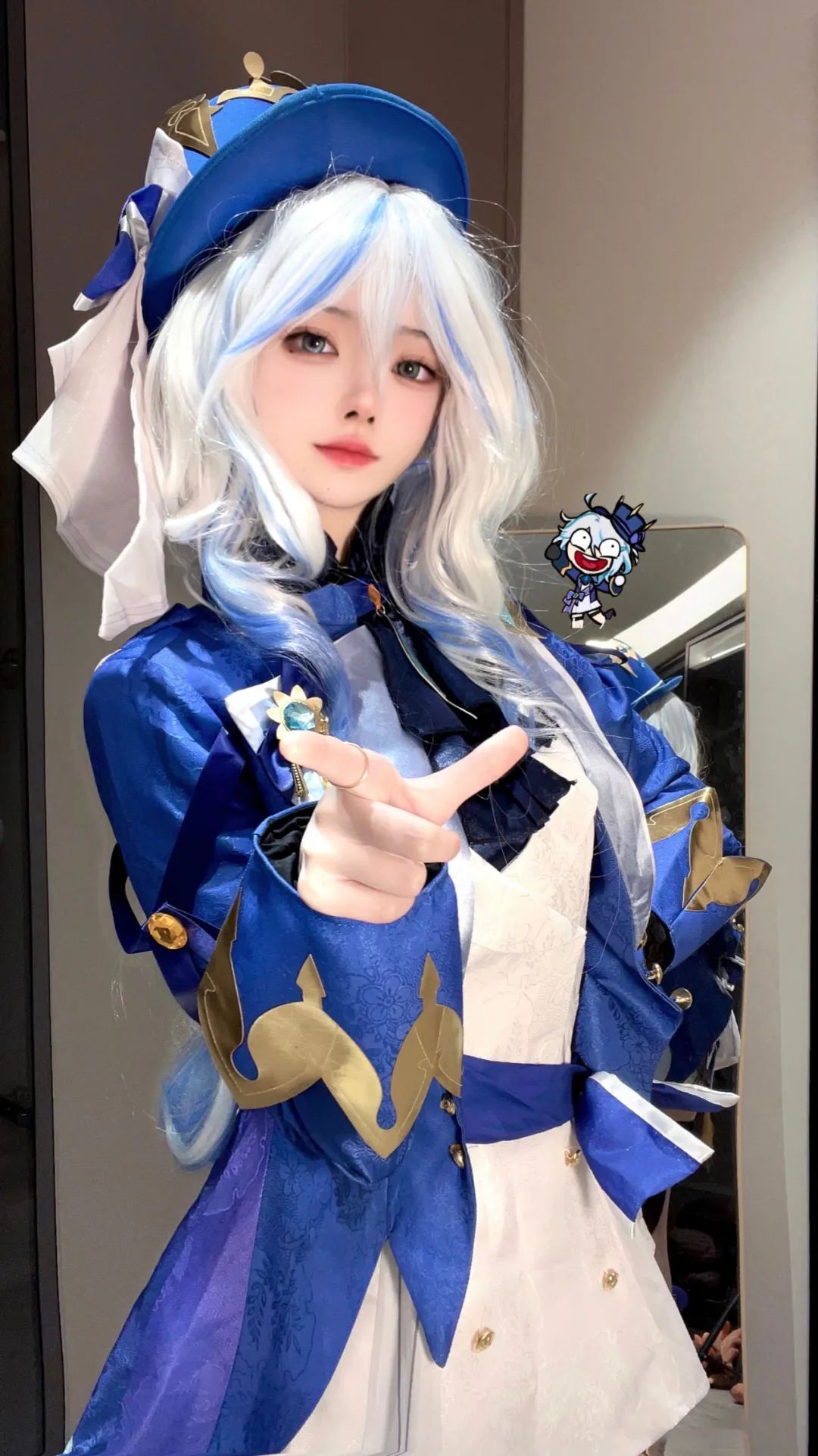 原神cos：JK绫华，白丝居家服甘雨太漂亮了！水手服胡桃俏皮十足！