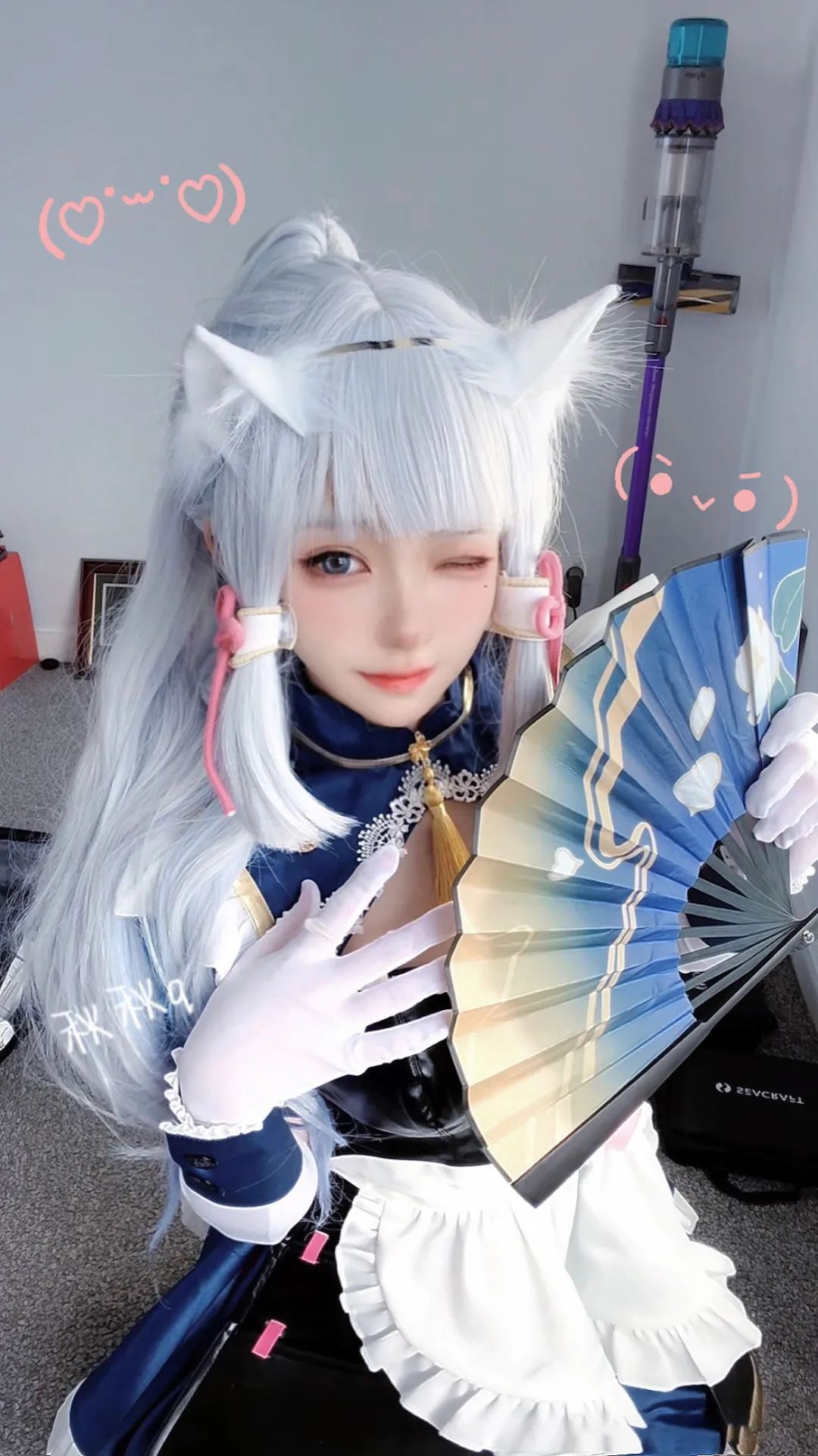 原神cos：泳装大草神，雪白护士装刻晴太顶了！女仆绫华心海太可爱了！