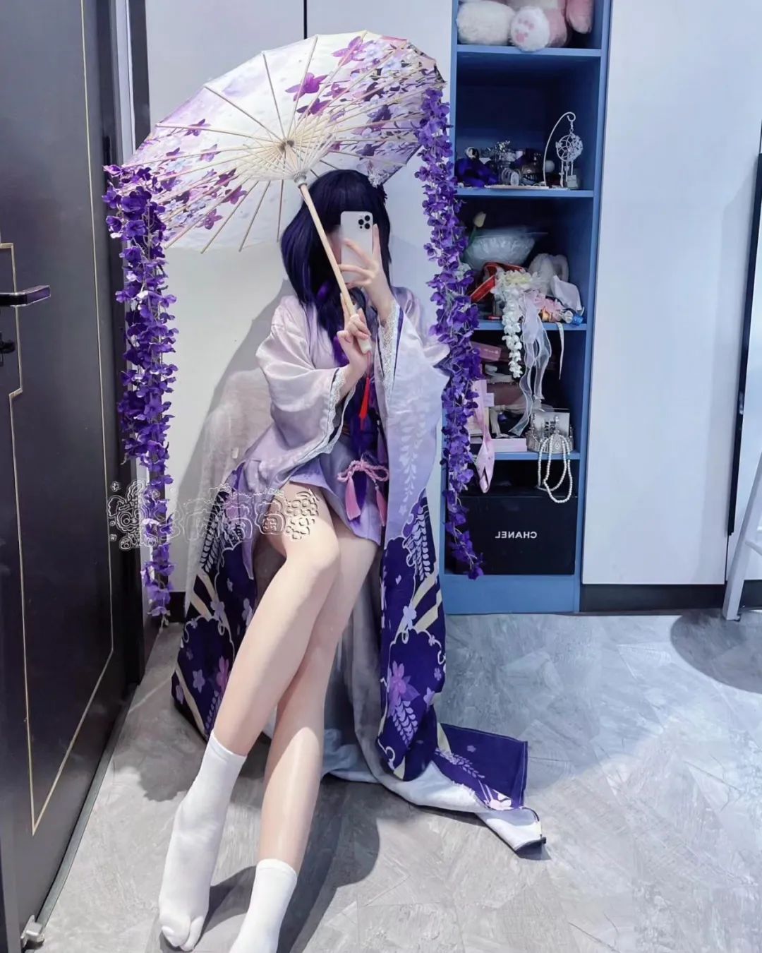 原神cos：兔女郎夜兰，JK甘雨太漂亮了！短裤申鹤真顶级！女仆装草神荧妹可爱爆了！