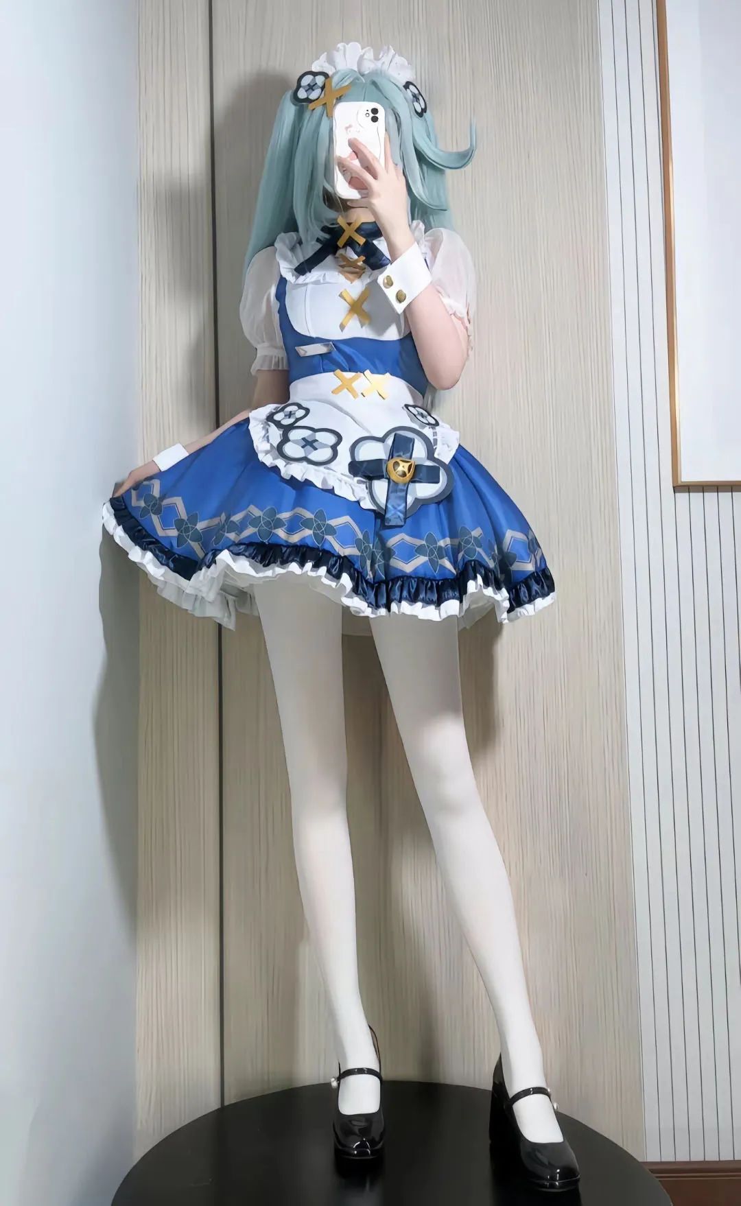 原神cos：婚纱大草神太美了！女仆装莱依拉，花嫁绫华，妮露小洋裙让人狂喜！