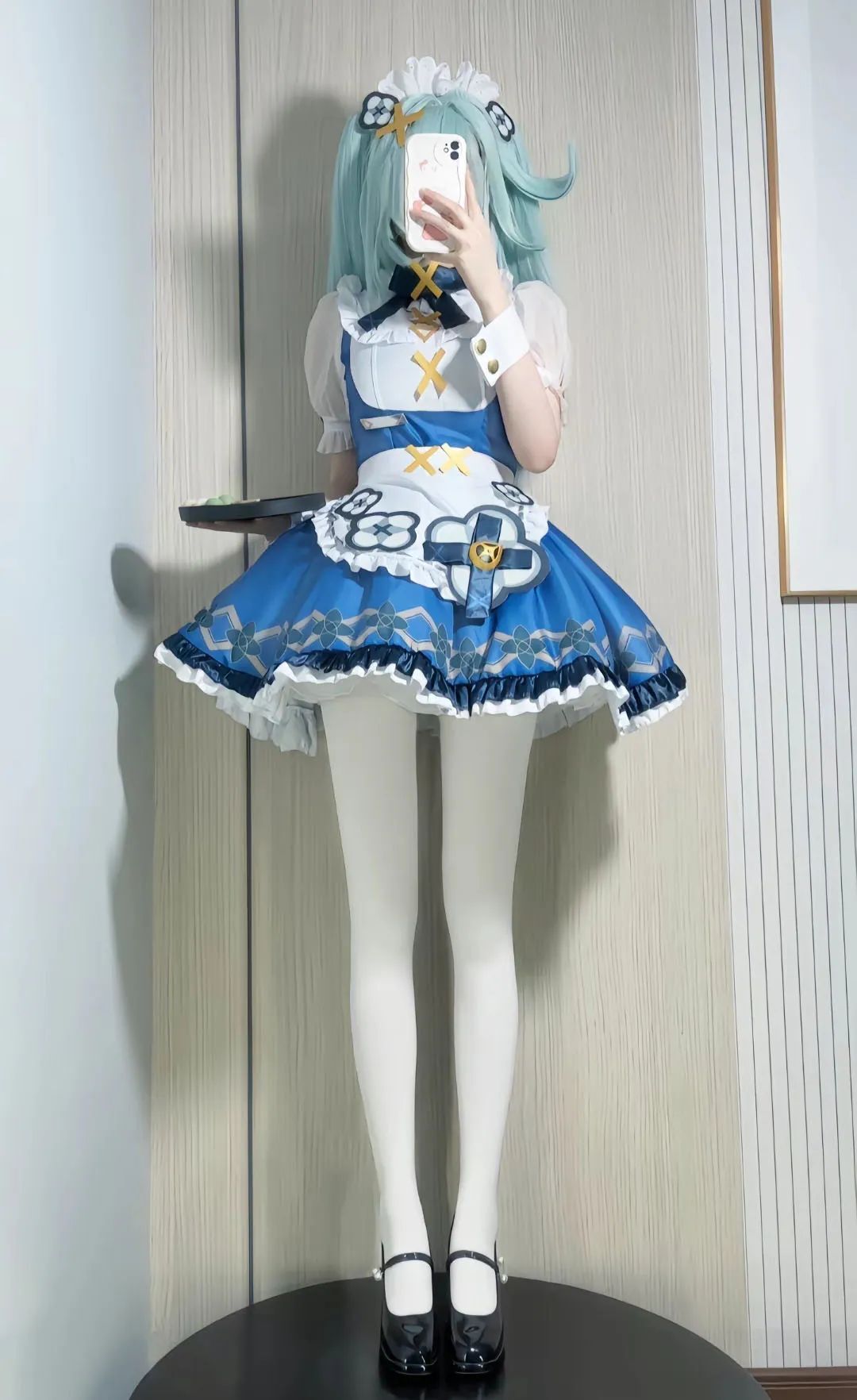 原神cos：婚纱大草神太美了！女仆装莱依拉，花嫁绫华，妮露小洋裙让人狂喜！