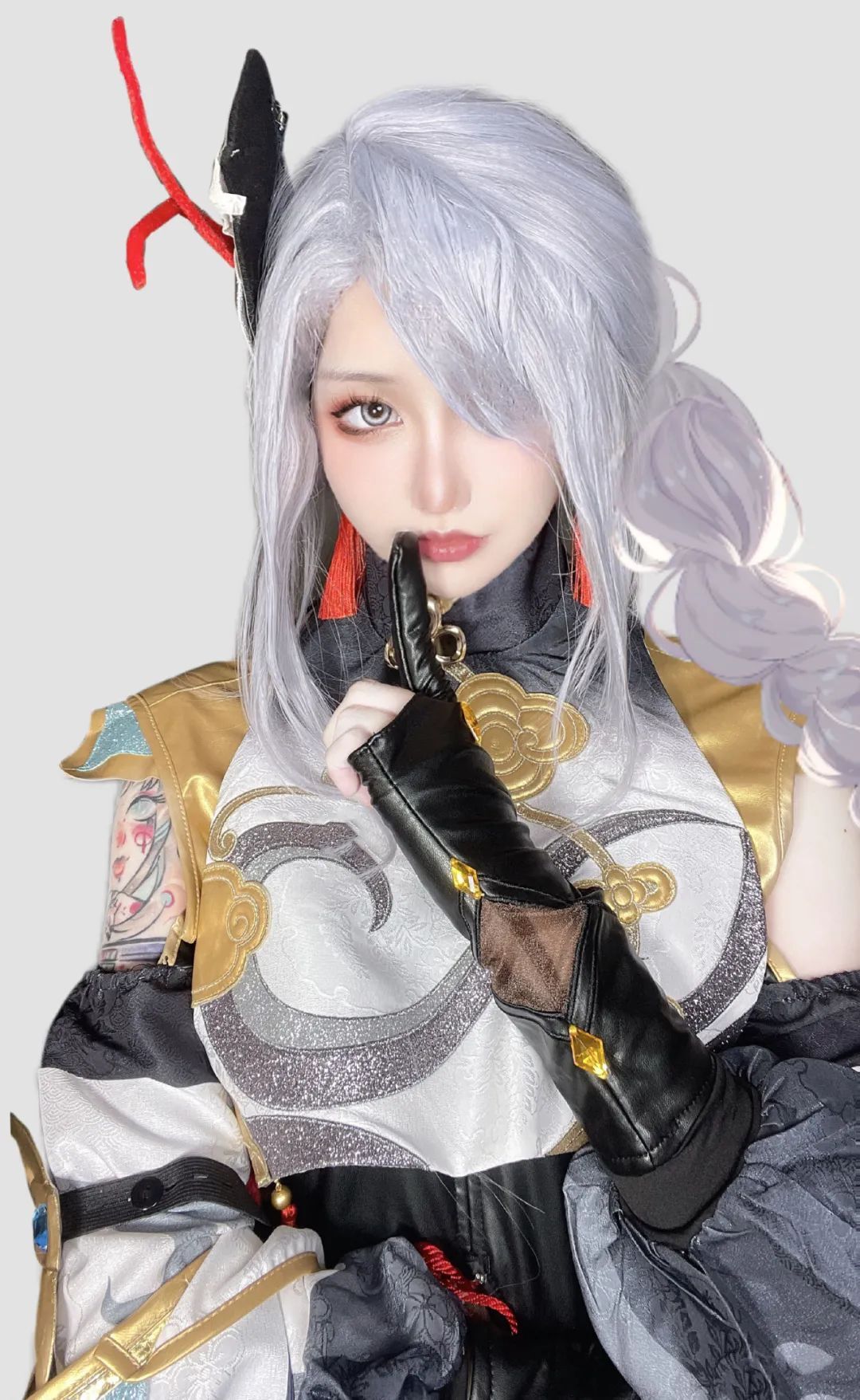 原神cos：女仆装雷神太可爱了！菲谢尔变大了！优菈狂秀好身材！女仆甘雨让人狂喜！