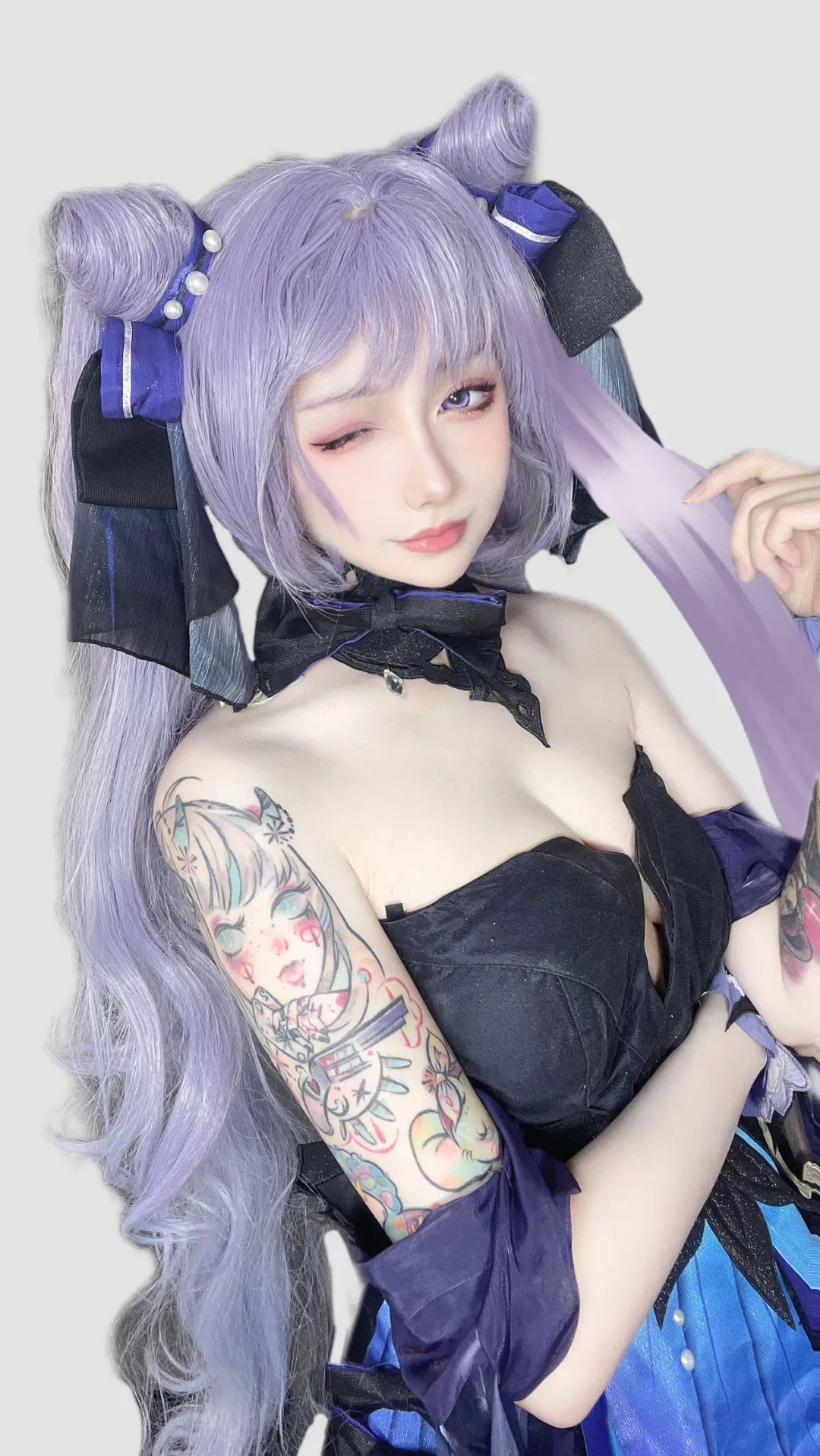 原神cos：女仆装雷神太可爱了！菲谢尔变大了！优菈狂秀好身材！女仆甘雨让人狂喜！