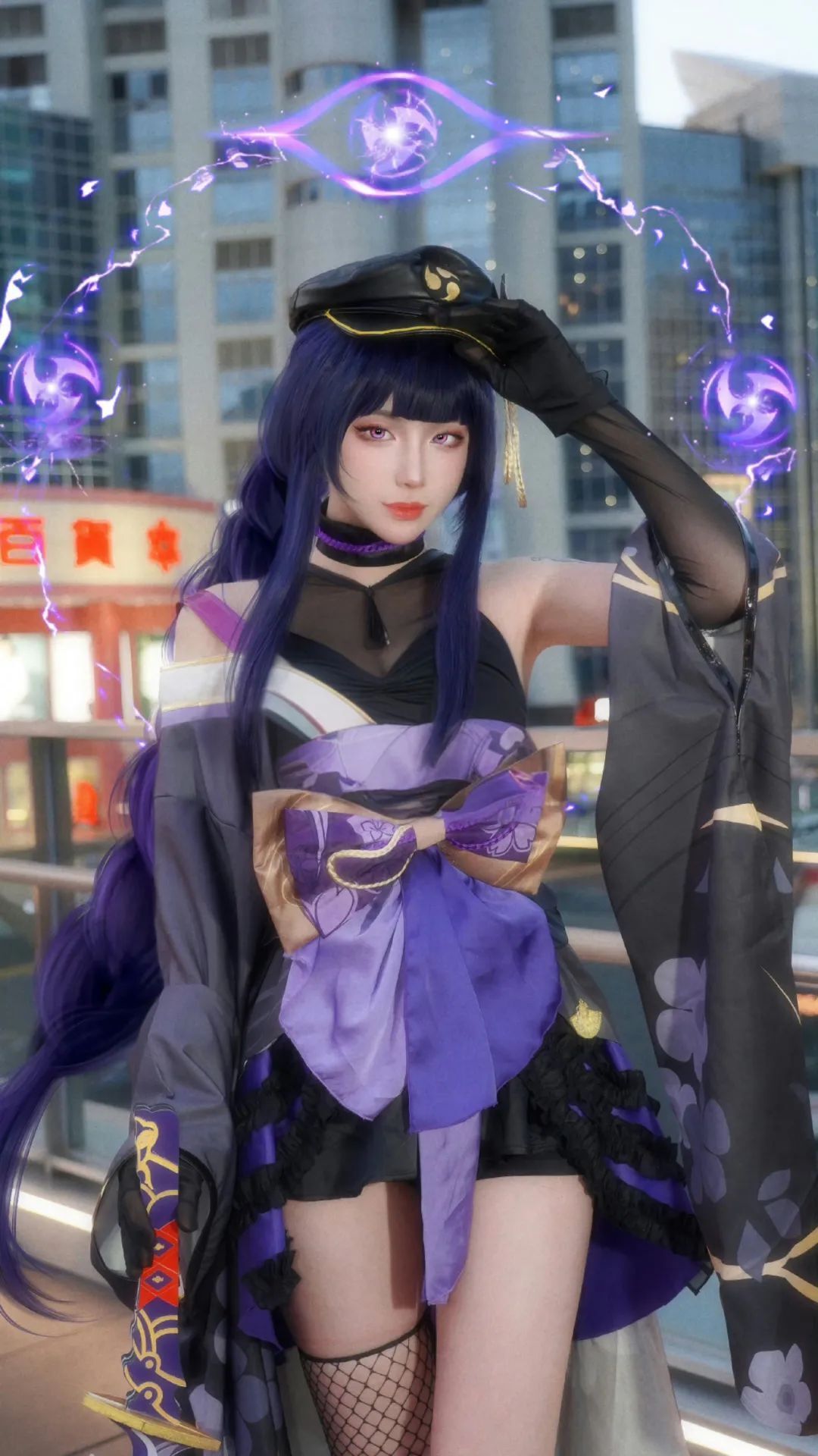 原神：雷神新服装美爆了！甘雨青花瓷旗袍，莫娜双马尾女仆，黑丝花嫁申鹤真绝了！
