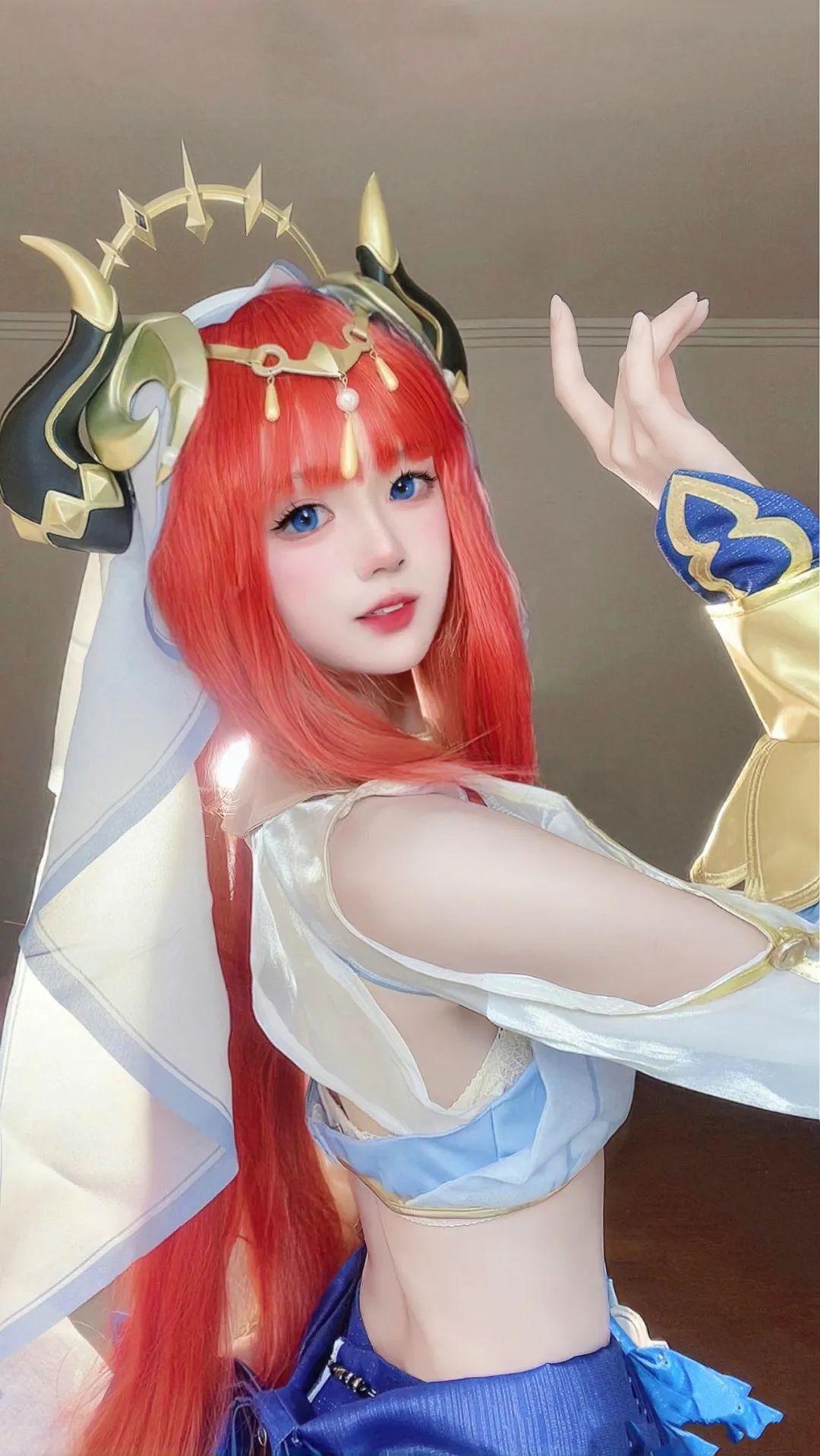 原神cos：和服+女仆装，绫华大小姐太美了！运动服胡桃很有活力！汉服甘雨真赞！刻晴又美了！