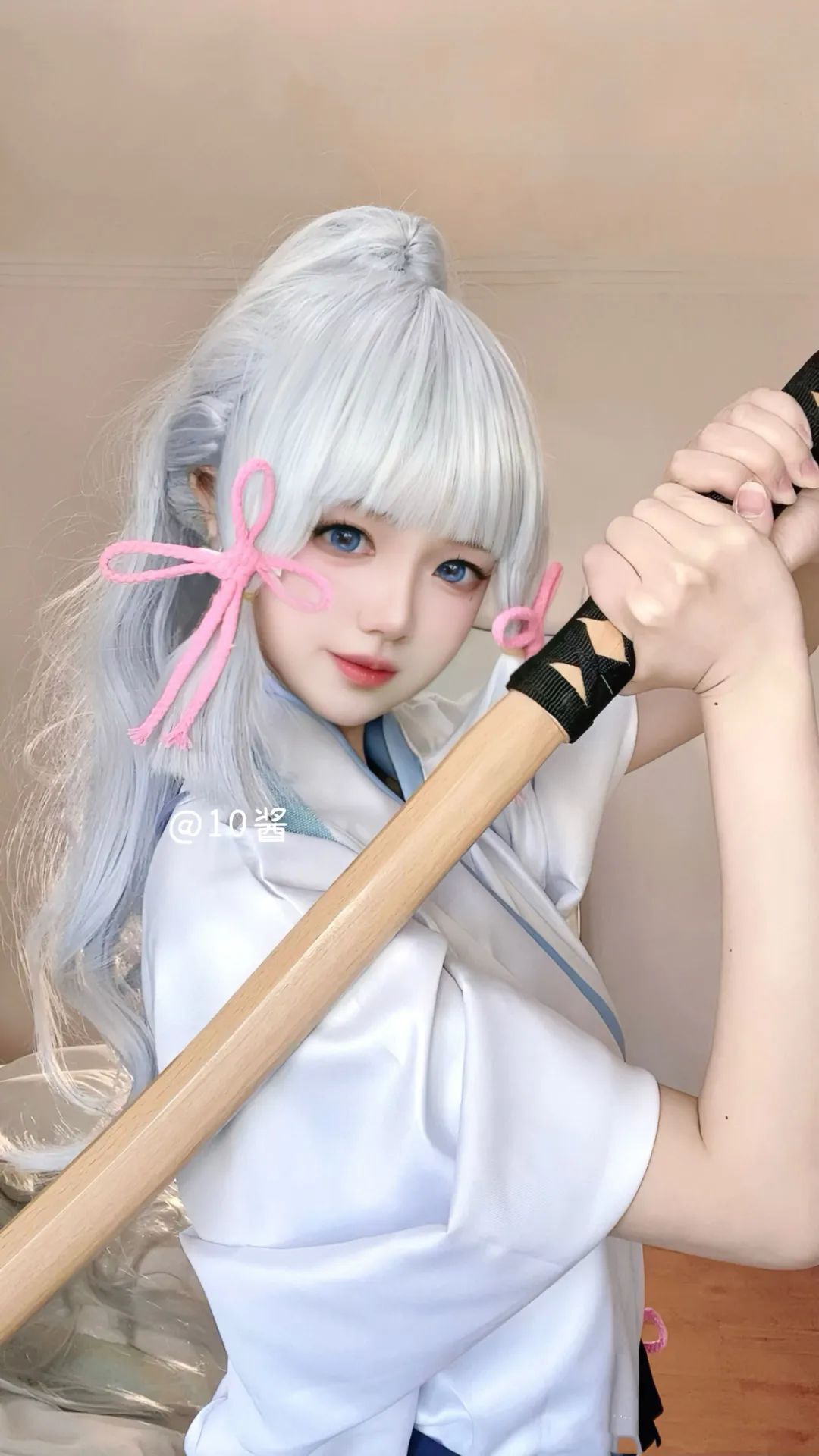 原神cos：白丝+婚纱，刻晴美爆了！JK绫华，女仆甘雨，御姐申鹤果然好看！