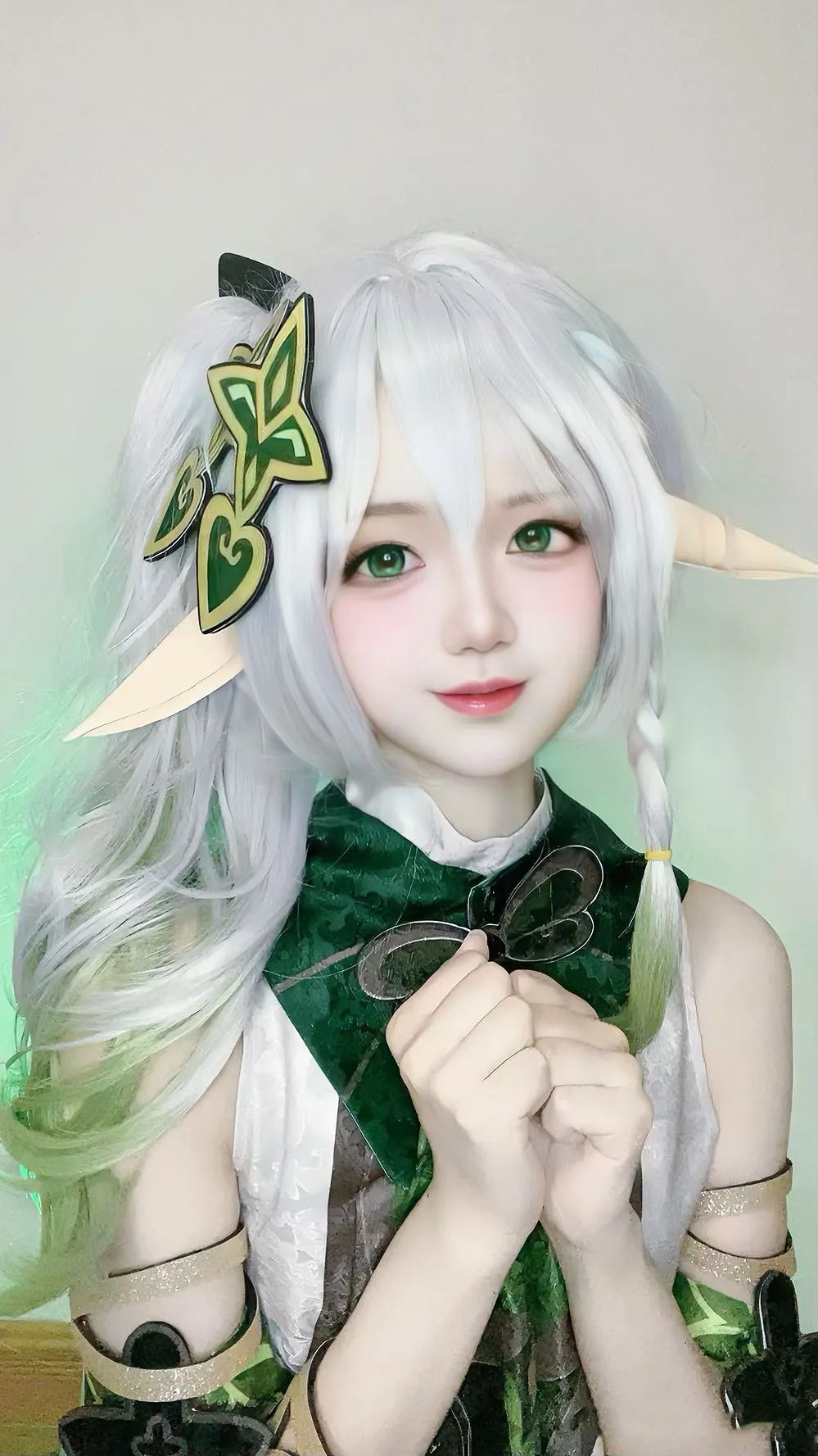 原神cos：白丝+婚纱，花嫁绫华谁不爱？体操服甘雨太可爱了！JK猫耳刻晴像极了初恋！