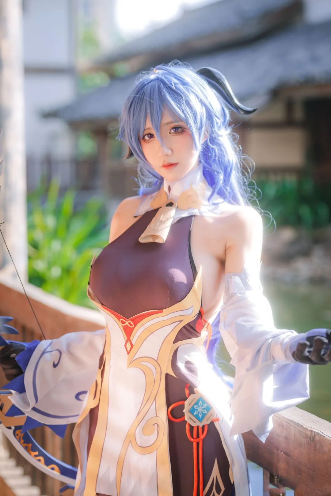 原神cos：白丝+制服，护士刻晴太美了！OL制服雷神太顶了！申鹤仙女装让人狂喜！