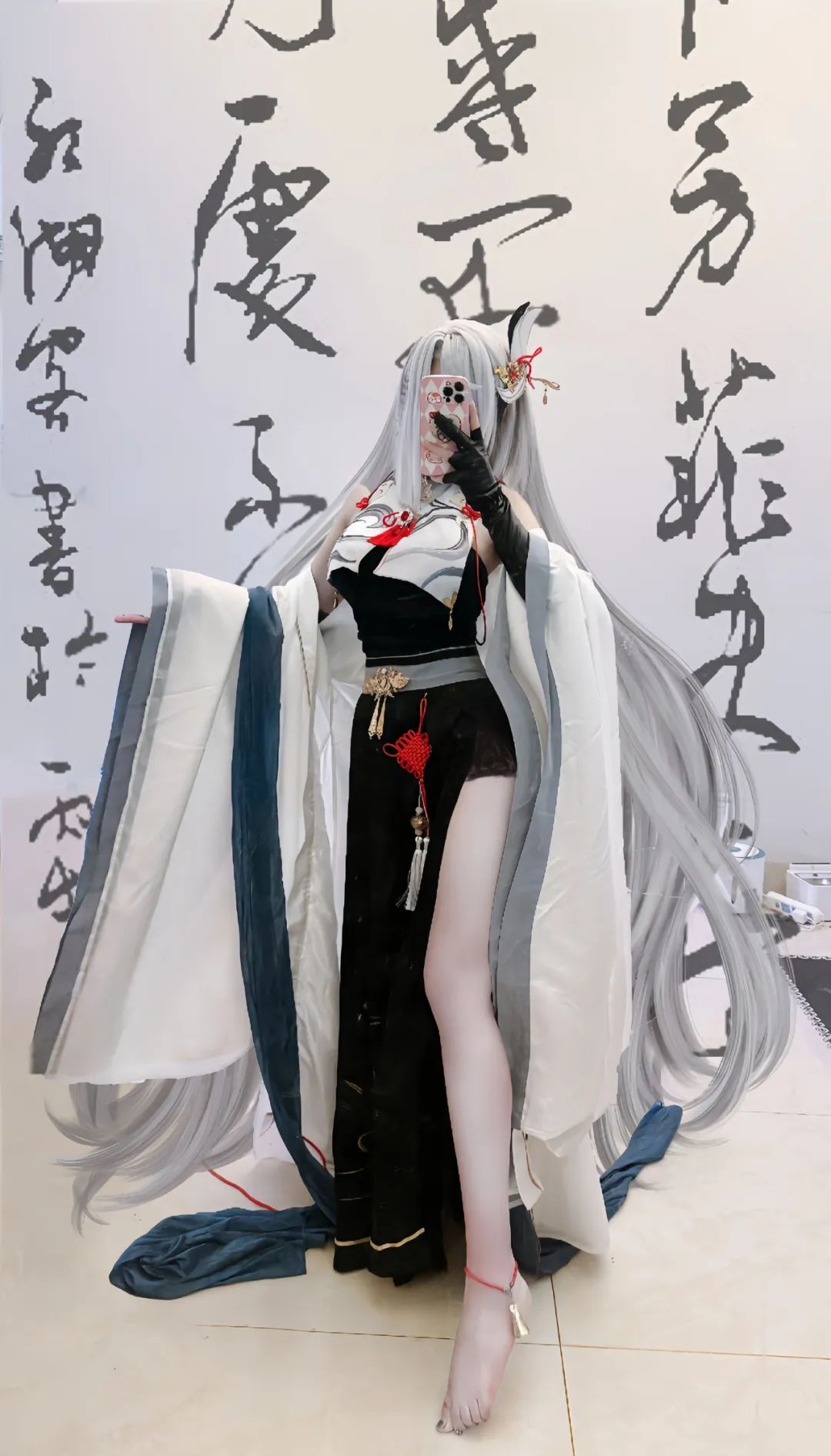 原神cos：白丝+制服，护士刻晴太美了！OL制服雷神太顶了！申鹤仙女装让人狂喜！