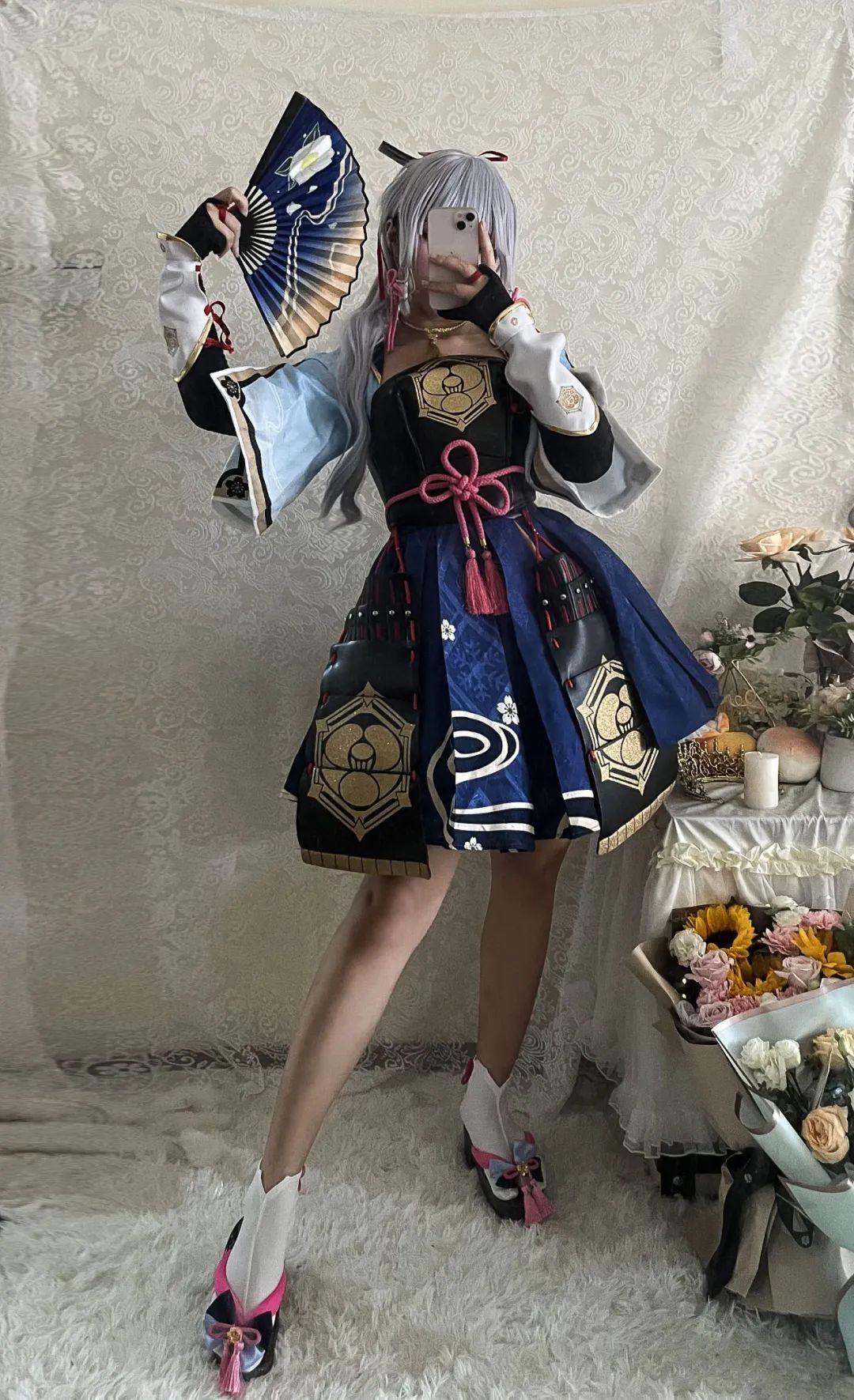 原神cos：白丝+护士装，刻晴太顶级了！黑丝旗袍申鹤，白丝婚纱神子让人狂喜！