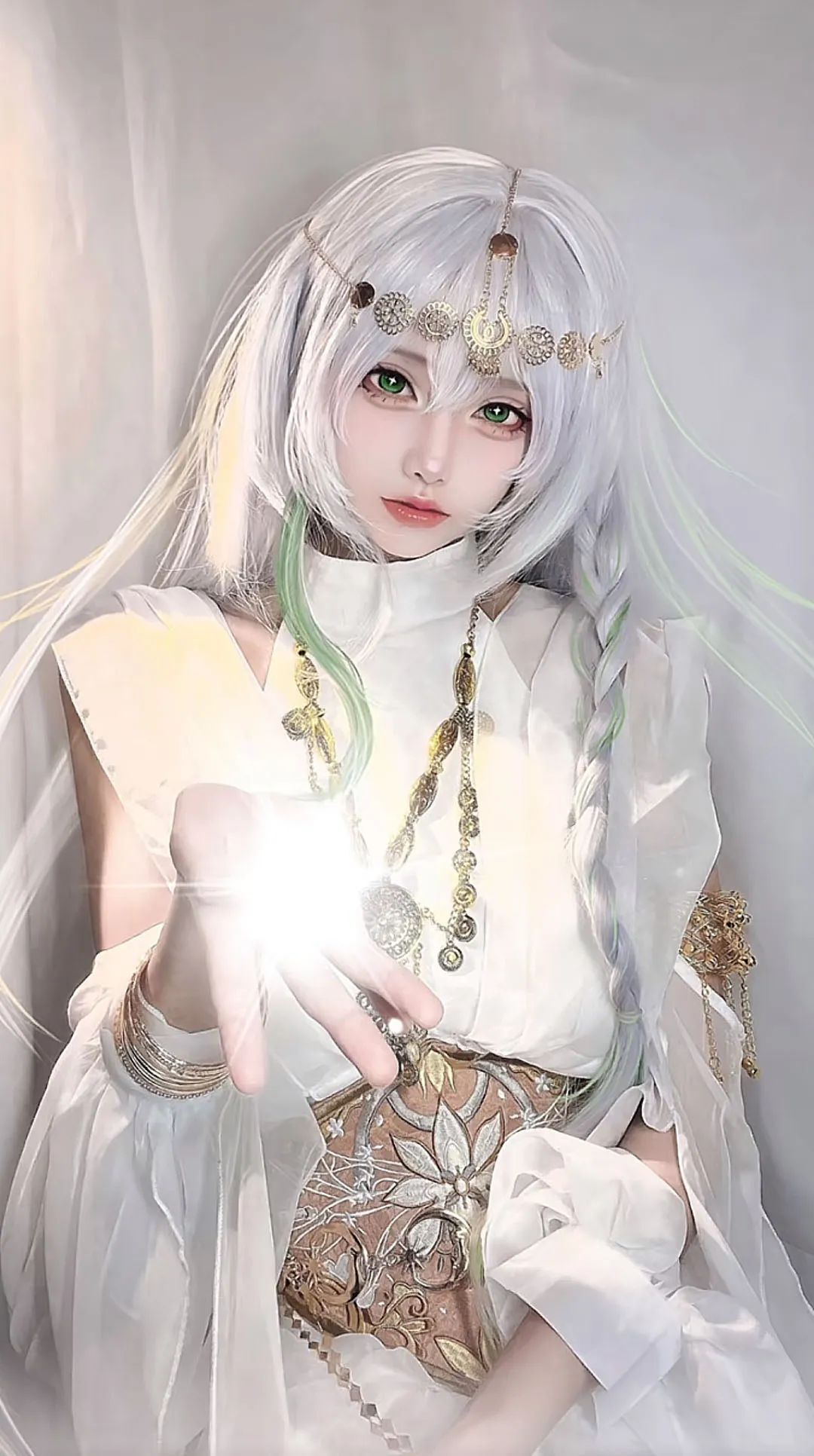原神cos：雷神顶级制服！申鹤毛衣太成熟了！女仆神子让人狂喜！大草神新服装太美了！