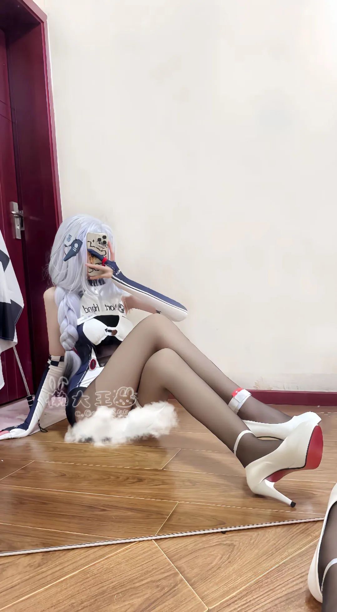 原神cos：白丝+紧身衣，八重神子太顶了！白丝邪魅刻晴，女仆绫华心海雷神让人狂喜！