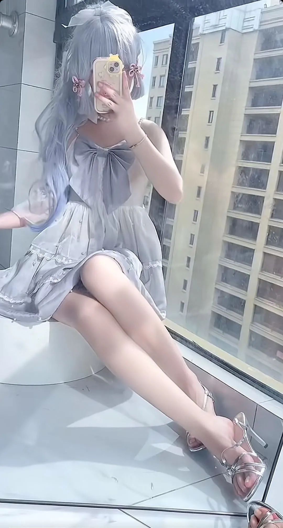 原神cos：白丝+和服，绫华太美了！兔女郎心海，女仆雷神让人狂喜！白丝连衣裙神子太顶了！