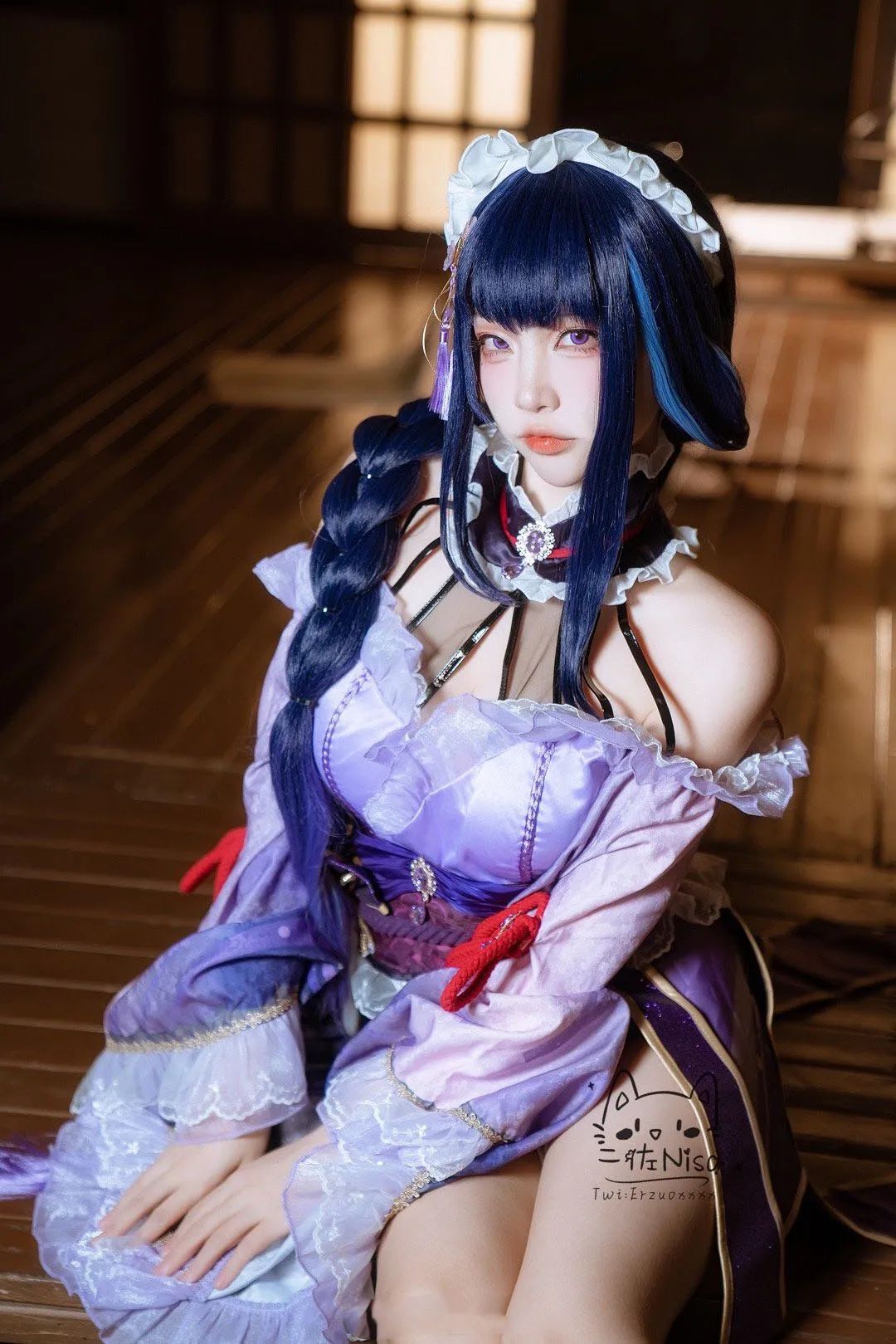 原神cos：白丝+兔女郎，心海太萌了！泳装妮露，雷神女仆，旗袍甘雨，红色旗袍申鹤太顶了！