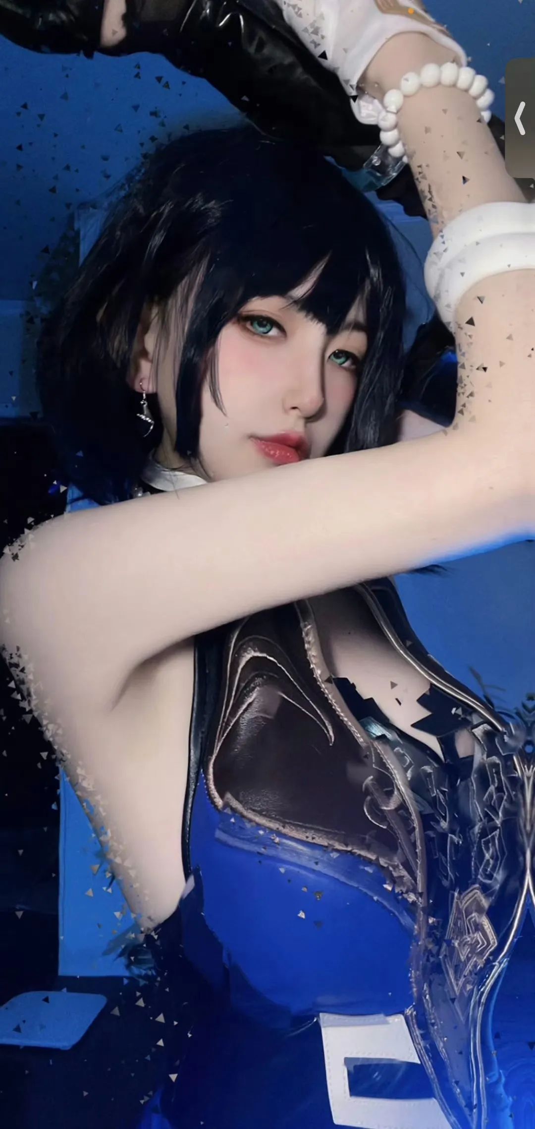 原神顶级cos：甘雨紫色纱裙太可爱了！女仆莫娜，花嫁神子，泳装申鹤，浴袍雷神太漂亮了！