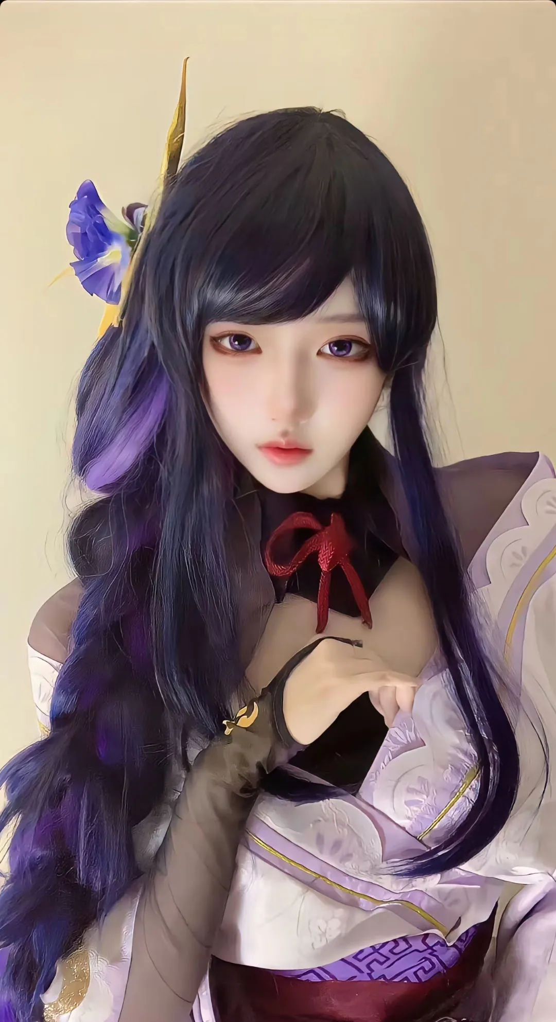 原神cos：校服宵宫太清纯了！黑丝旗袍申鹤御出新高度！女仆甘雨，刻晴笑容超甜！