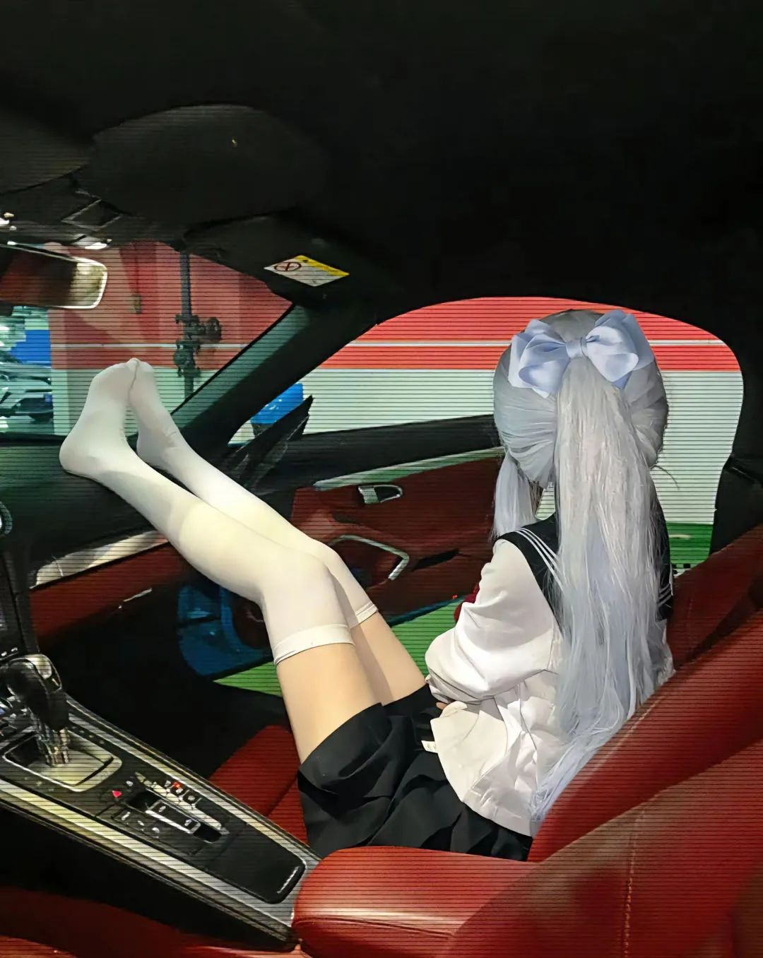 原神cos：白丝+JK，水手服绫华可爱爆了！黑丝皮裤雷神，修女服神子，旗袍小姨申鹤让人狂喜！