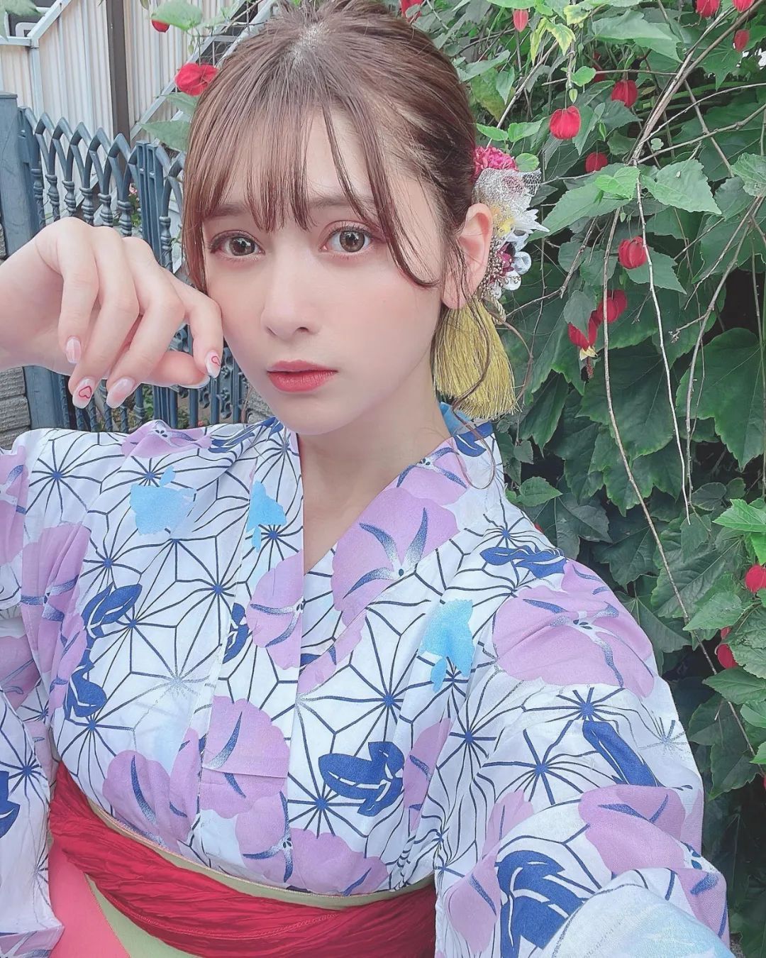 INS美女|美日混血模特Angela芽衣
