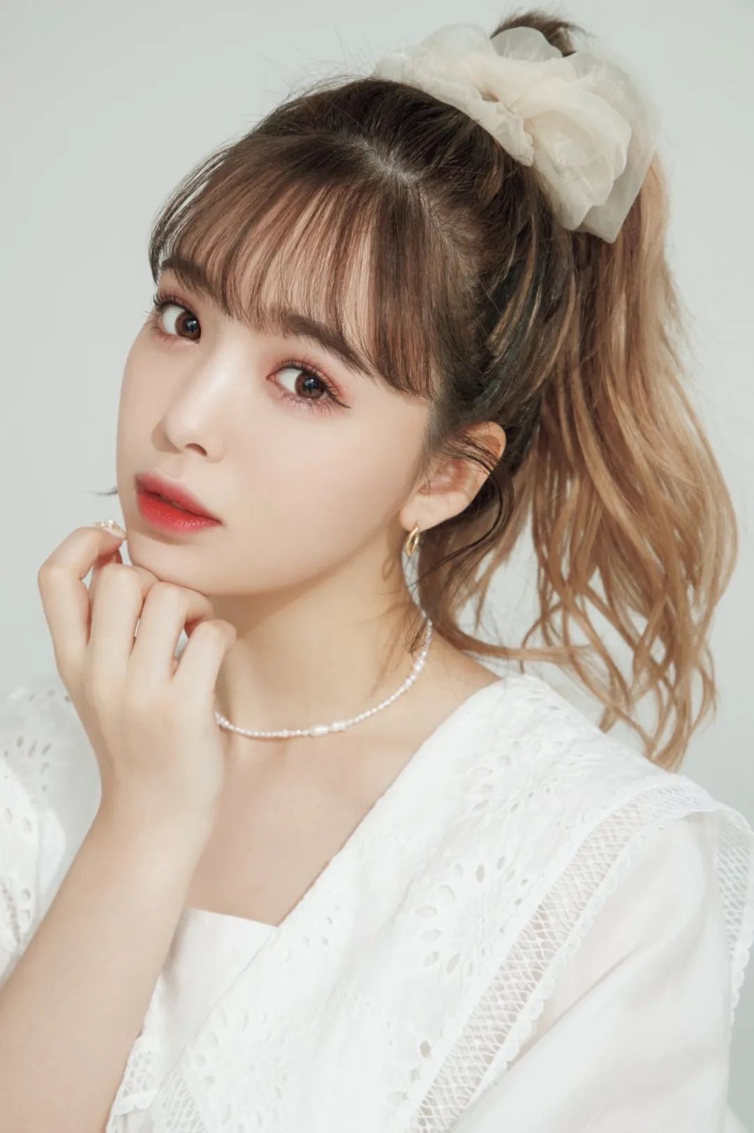 日本模特藤田妮可写真图片集，模特中的三上悠亚