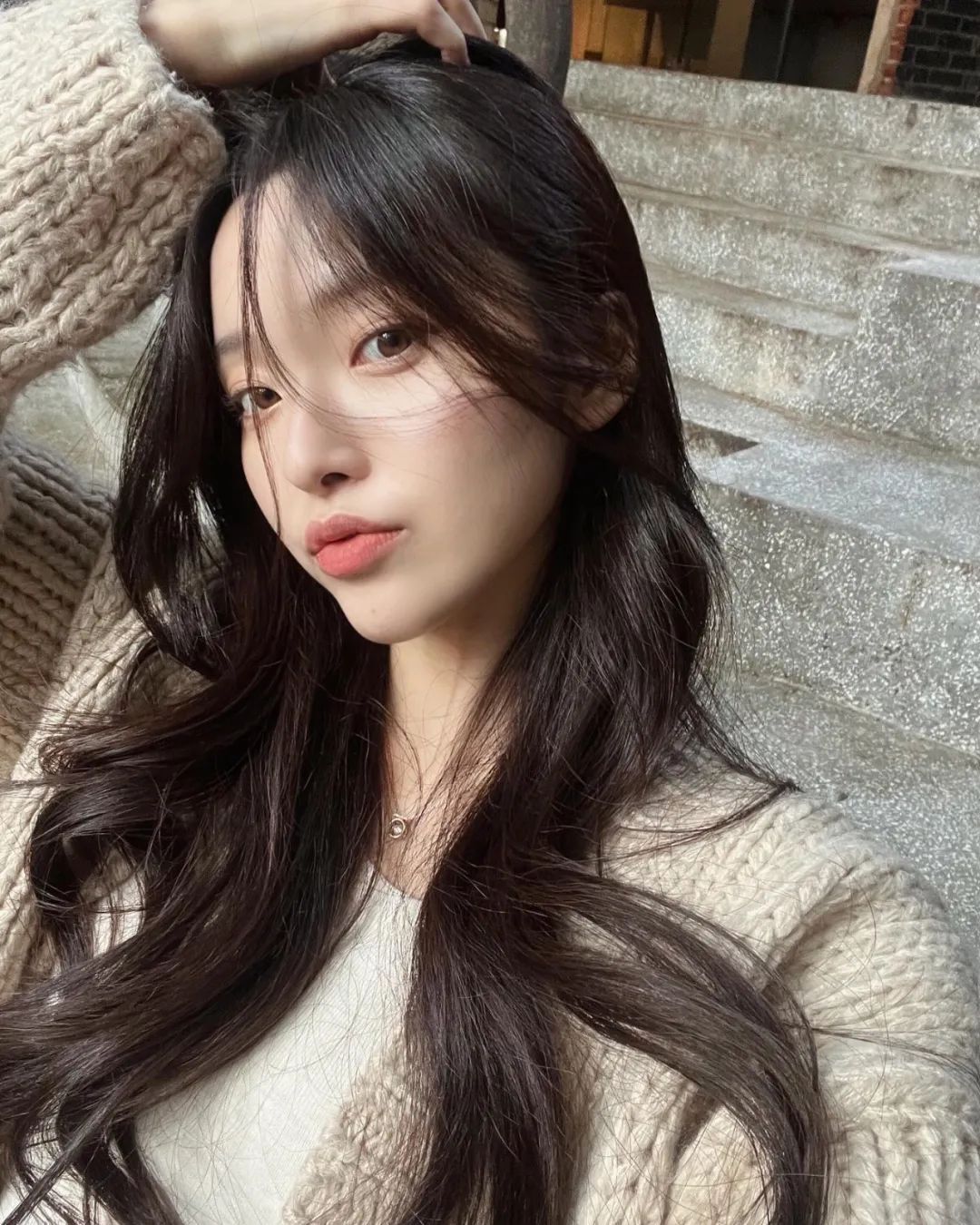 INS美女 | 韩国网红模特金娜熙，仙气知性
