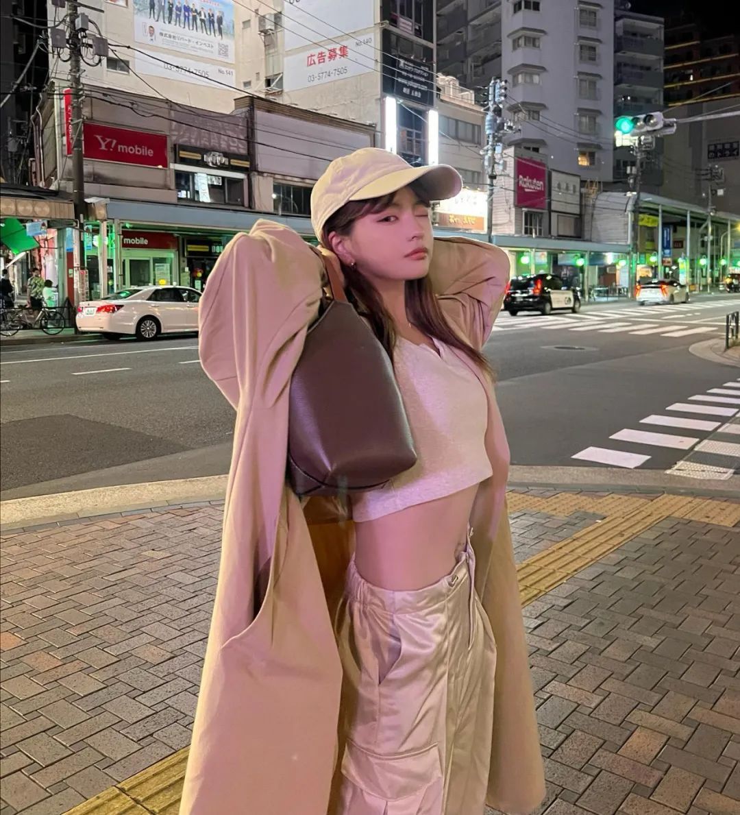 日本混血风模特德本夏惠 | 24岁首推个人性感写真