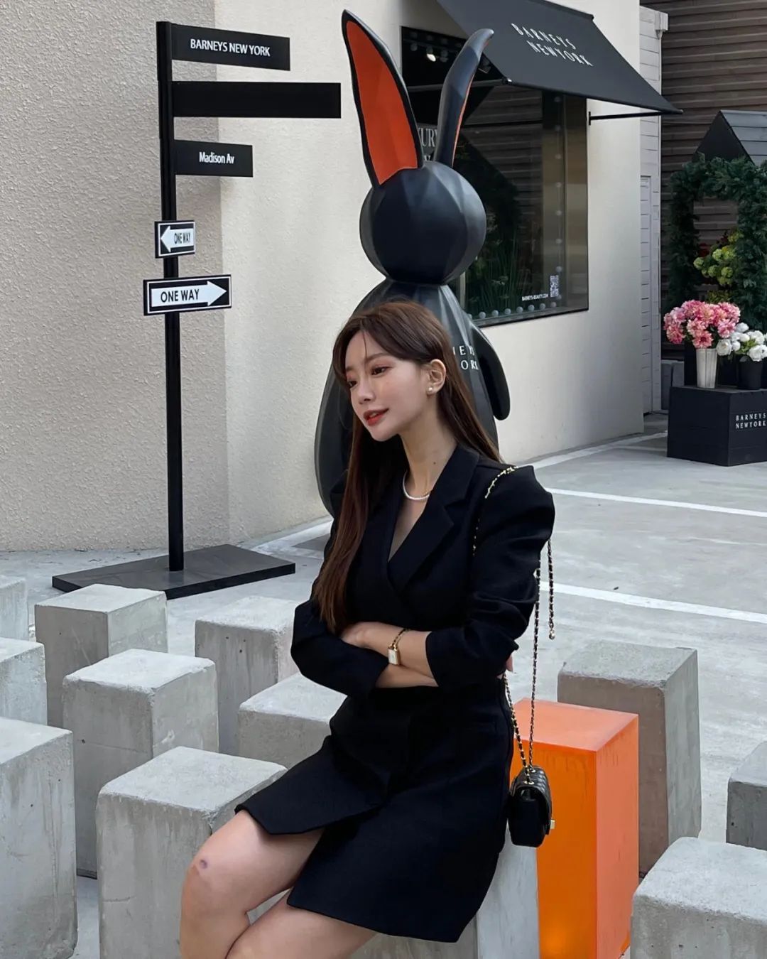 INS美女 | 韩国模特haesoll，逆天身材完美颜值