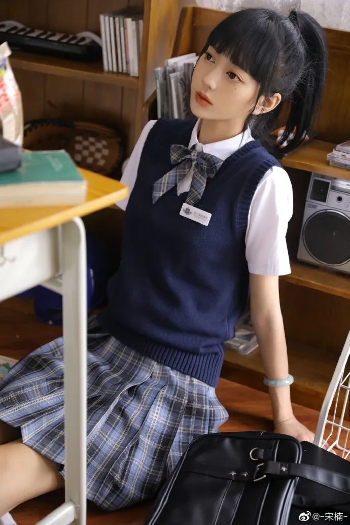 最美“车模”宋楠小姐姐，车模界颜值天花板