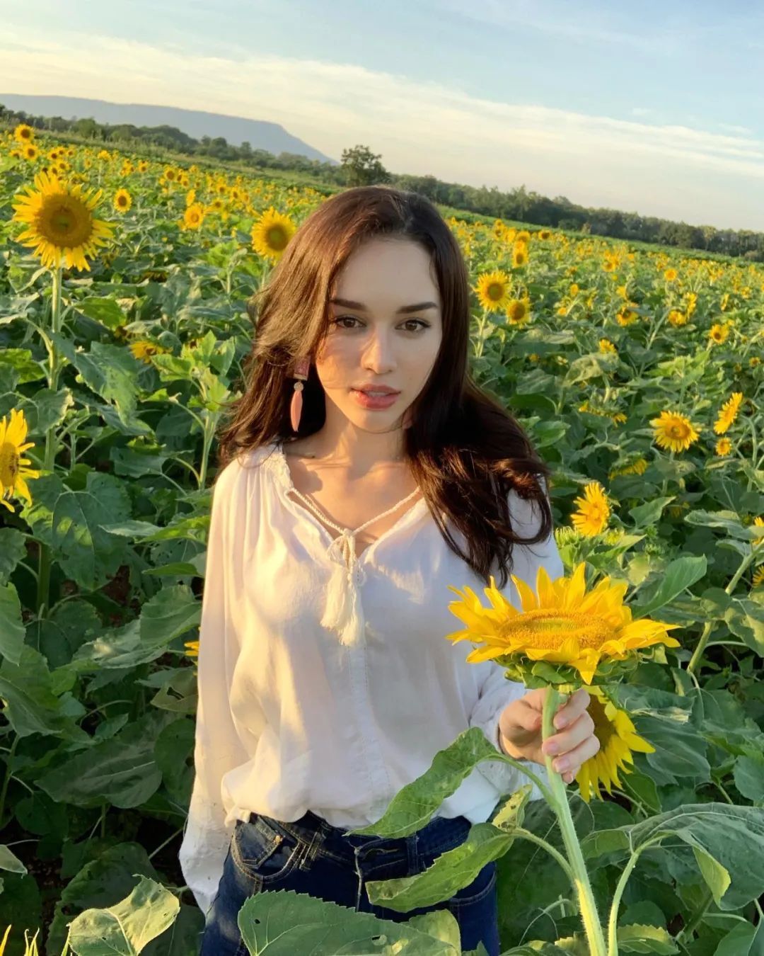 INS美女 | 泰德混血模特—Maria，泰式风情的洋娃娃