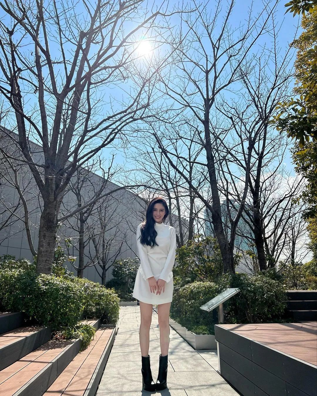 中日混血模特陈美玲！S型身材如此完美