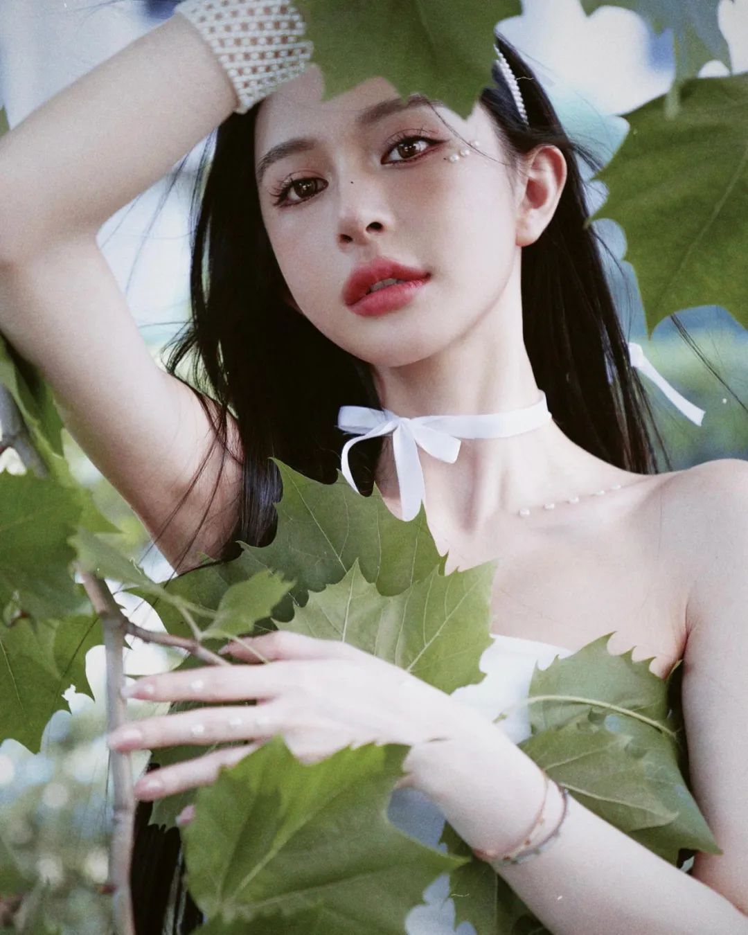 台湾时尚模特，太会穿了……美得不要不要的