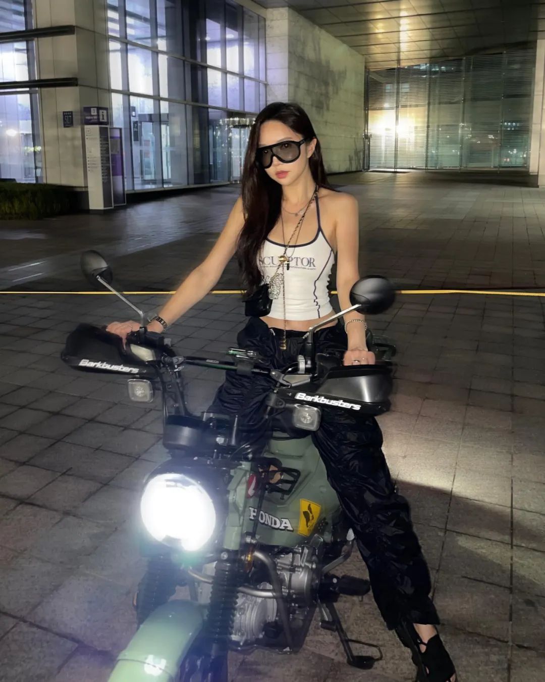 朴洙妍，清新气质的韩国内衣模特，可爱又性感