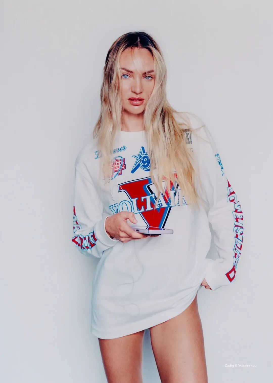 Candice Swanepoel糖糖封面大片，这才是超模的风采