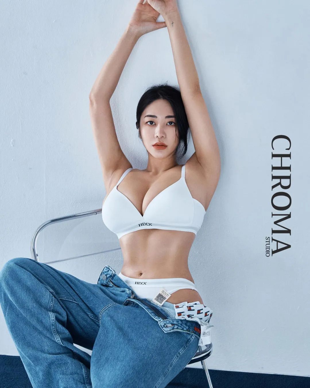 韩国模特tashay，高泠美人号称韩国第一凶！
