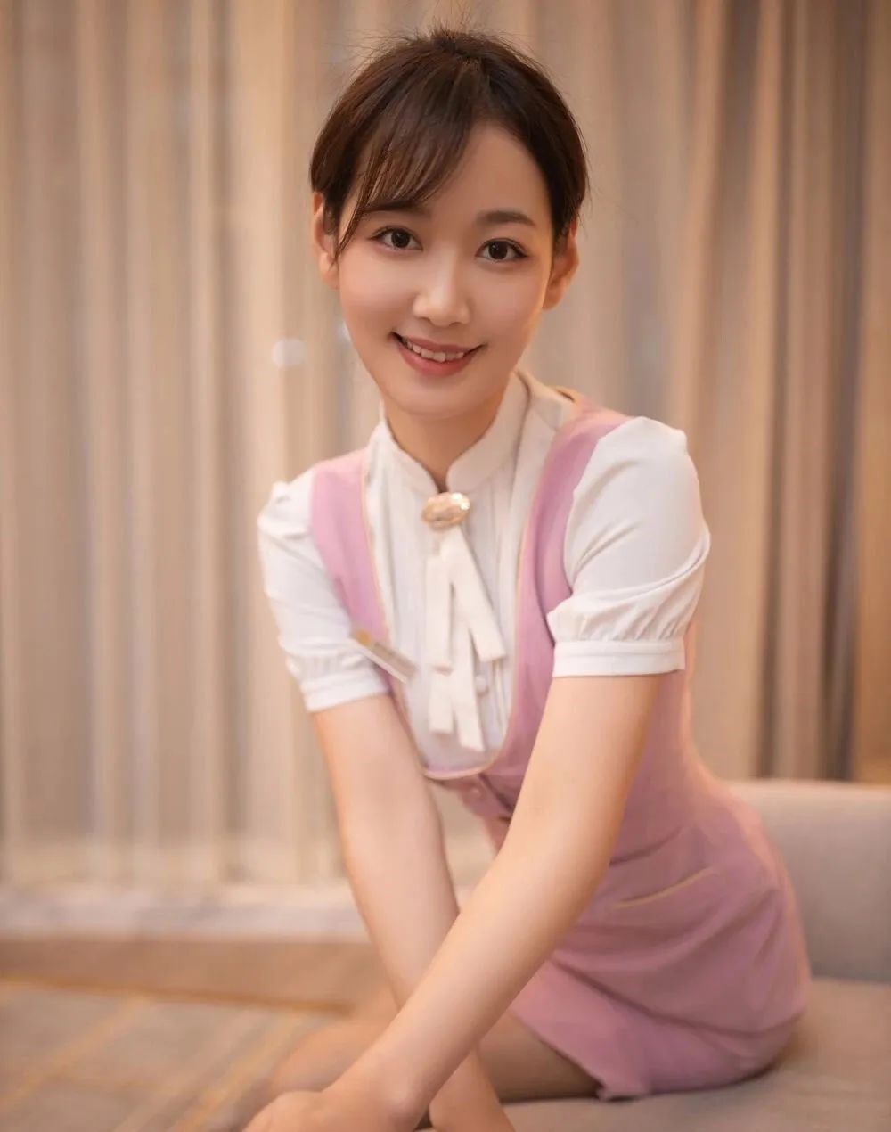 唐安琪 | 空乘制服小姐姐下班生活照，令人一见倾心！