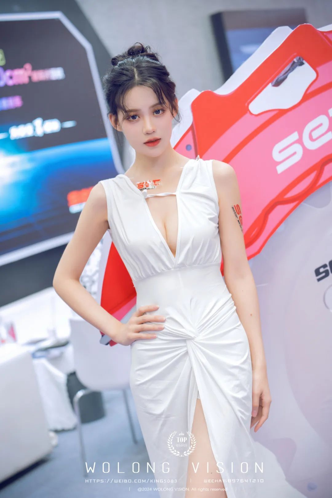 2024GT Show车模合集，车美人更美！